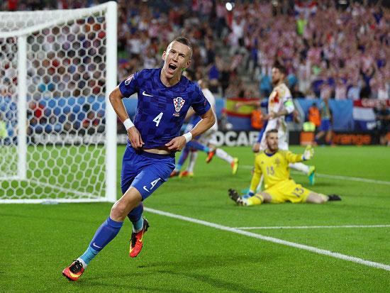 Ivan Perisic has grown into a player perfectly suited to England (Getty)