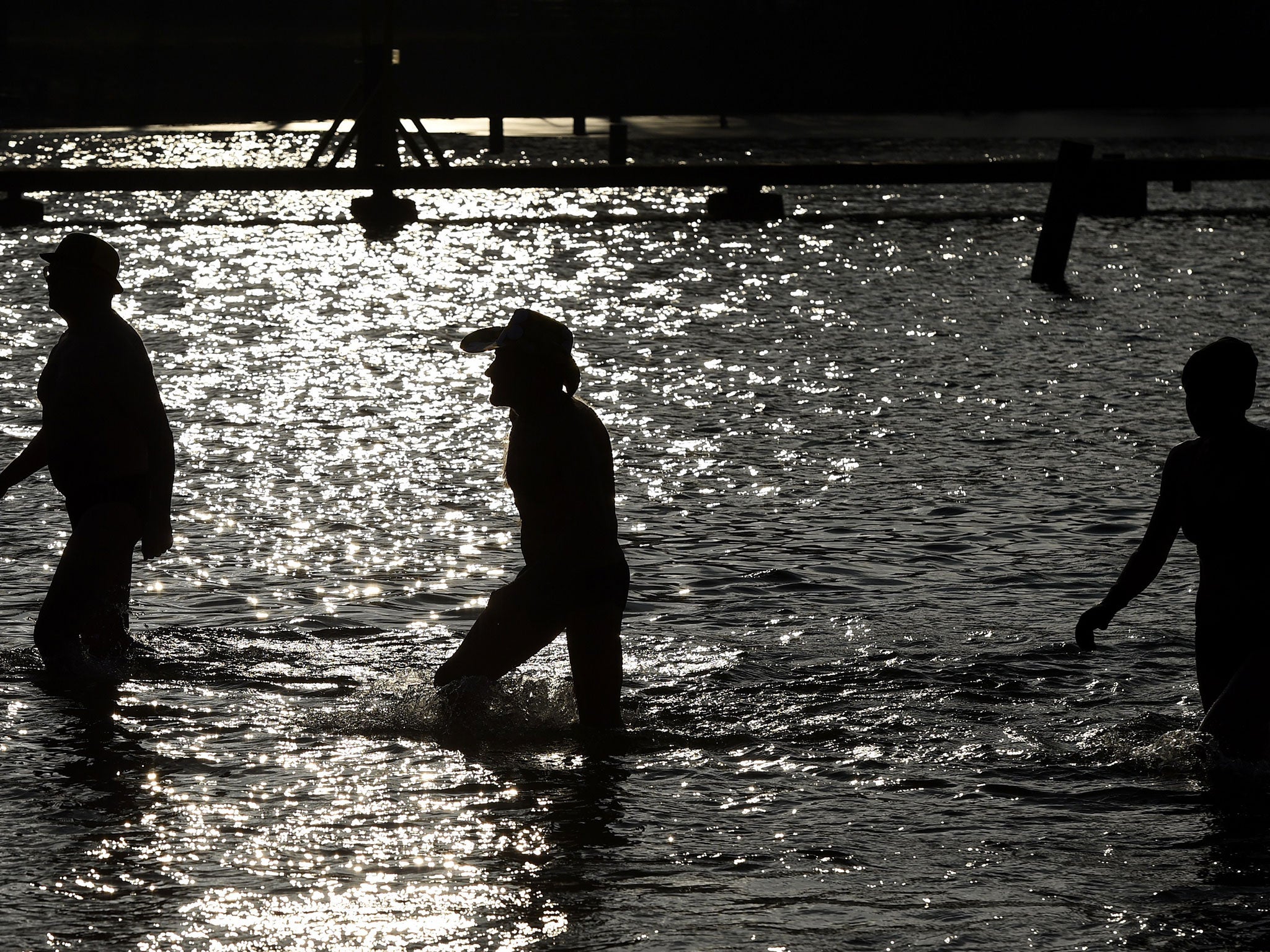 Nude swimming is popular in Germany, where there are hundreds of FKK clubs