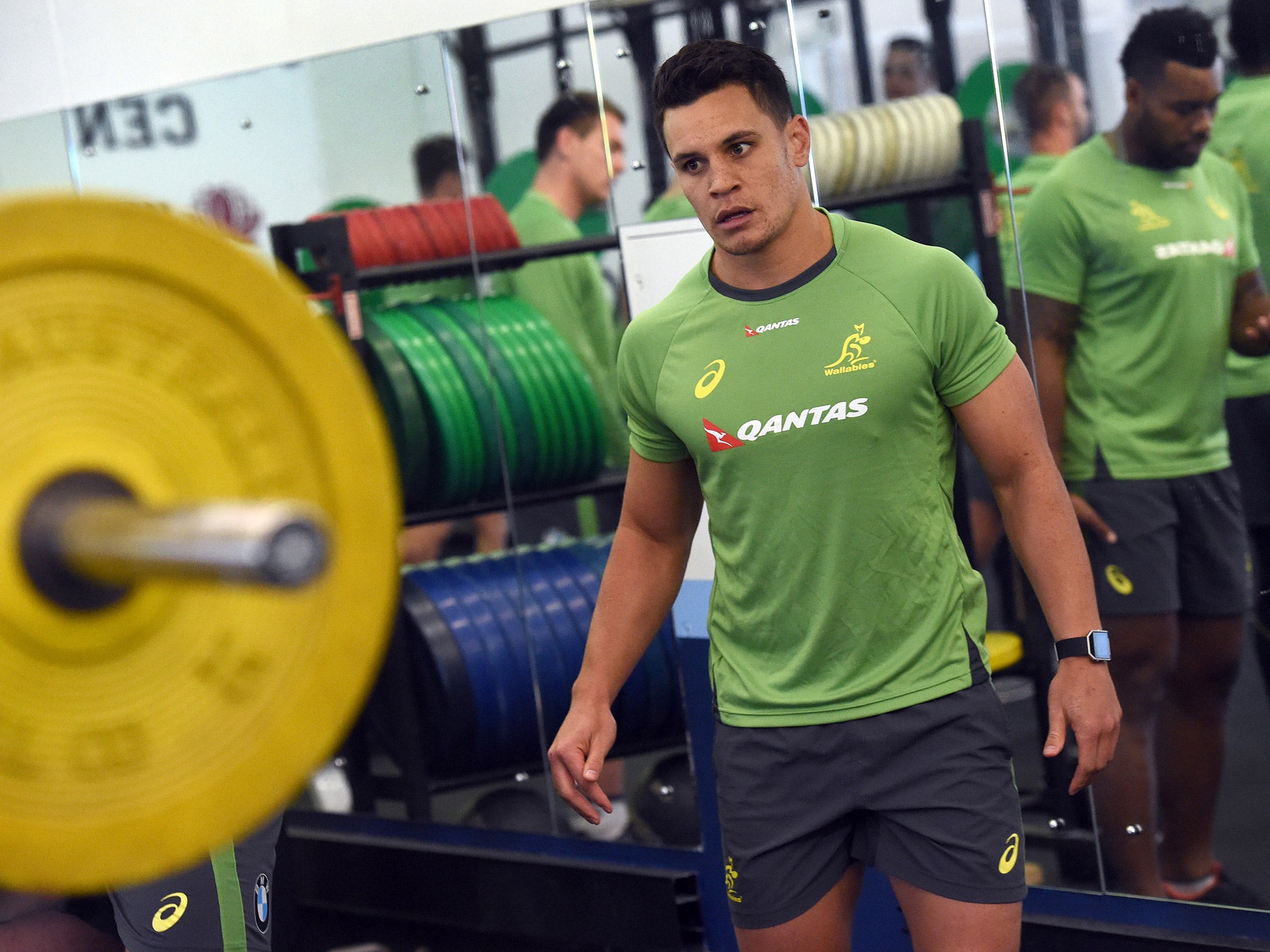 Matt Toomua returns to the Australia side after recovering from a knee injury