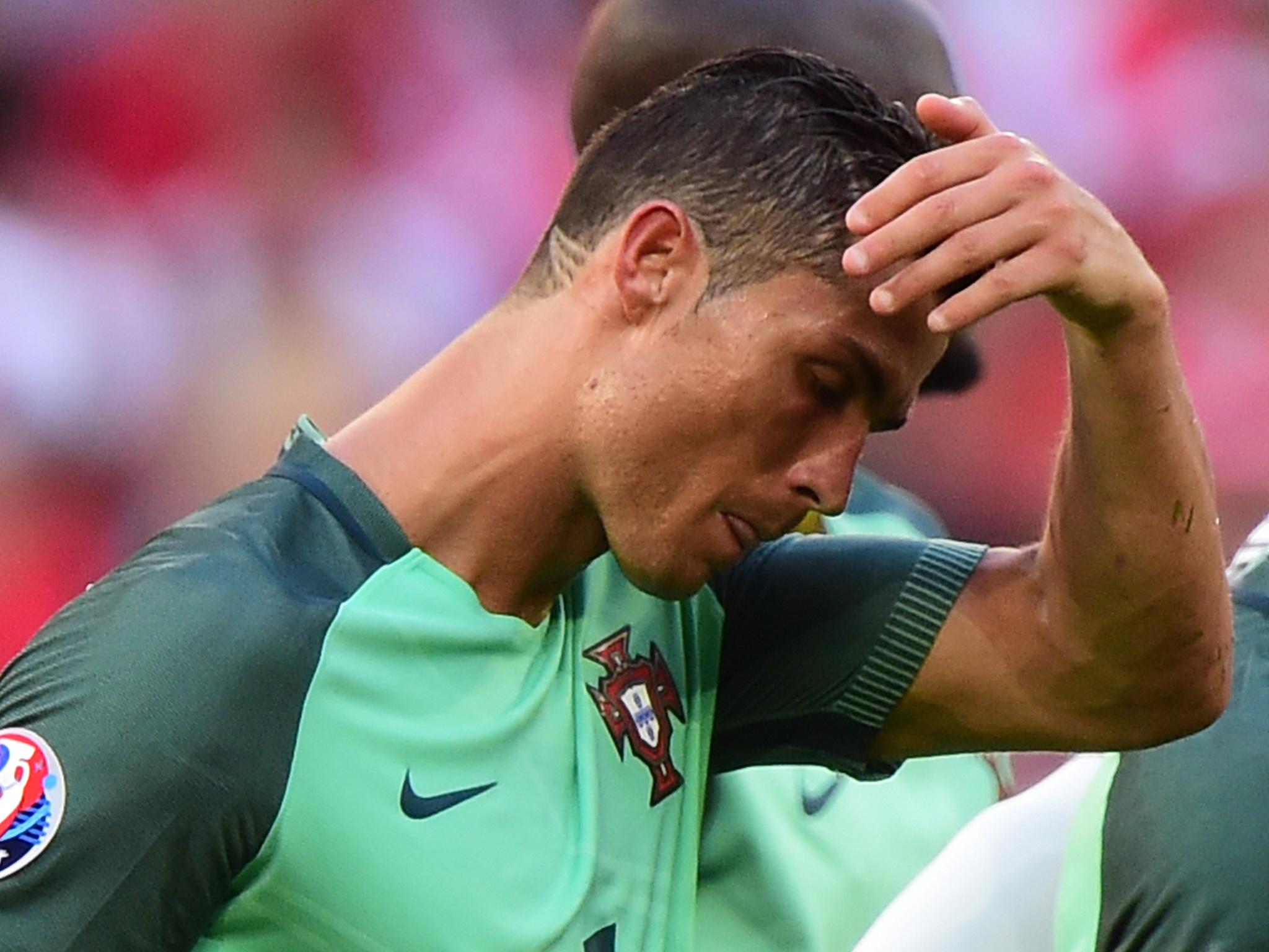 Ronaldo has endured a mixed tournament so far - yet could still win it