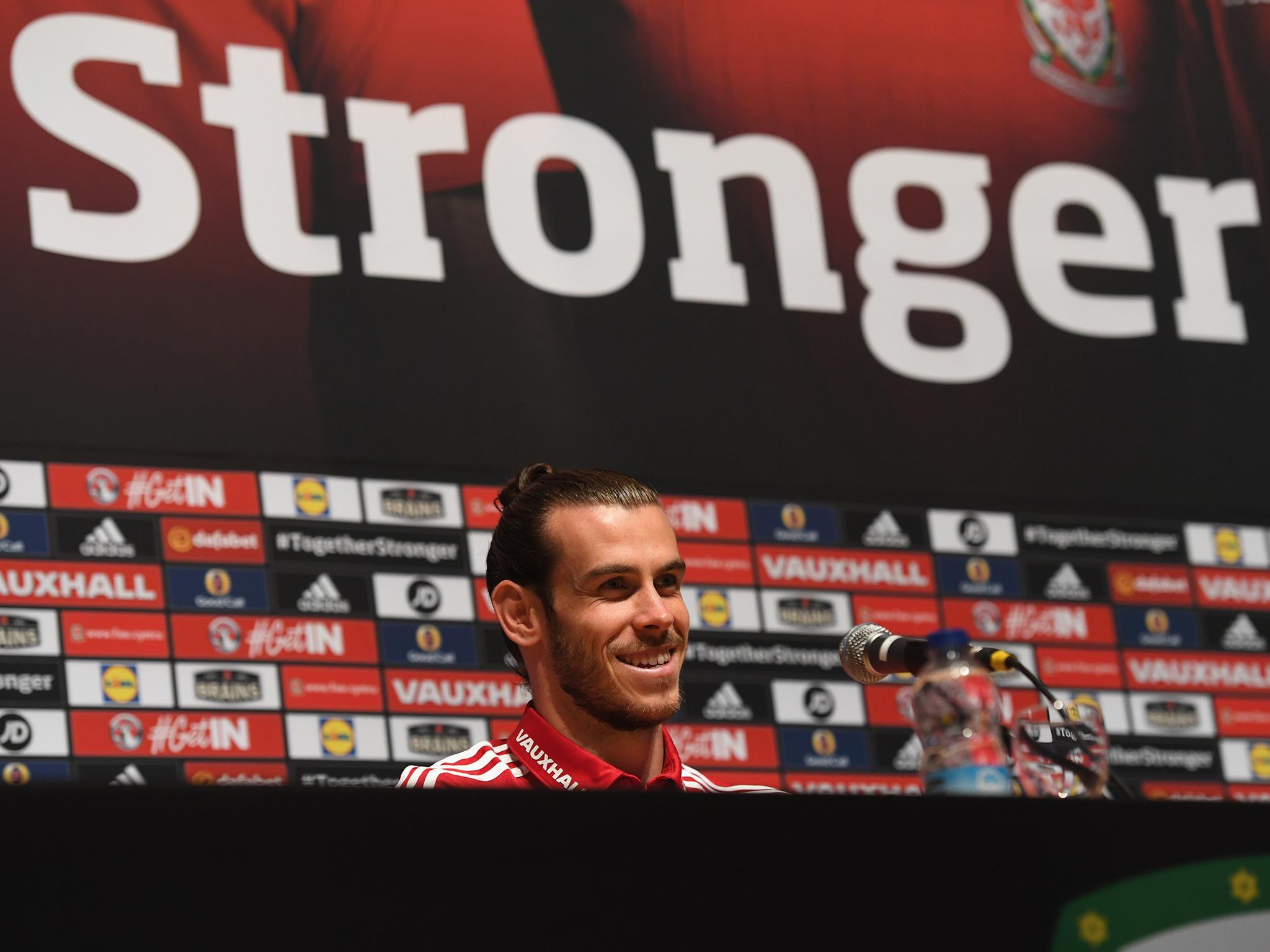 Bale is delighted that he and his team-mates finished above England