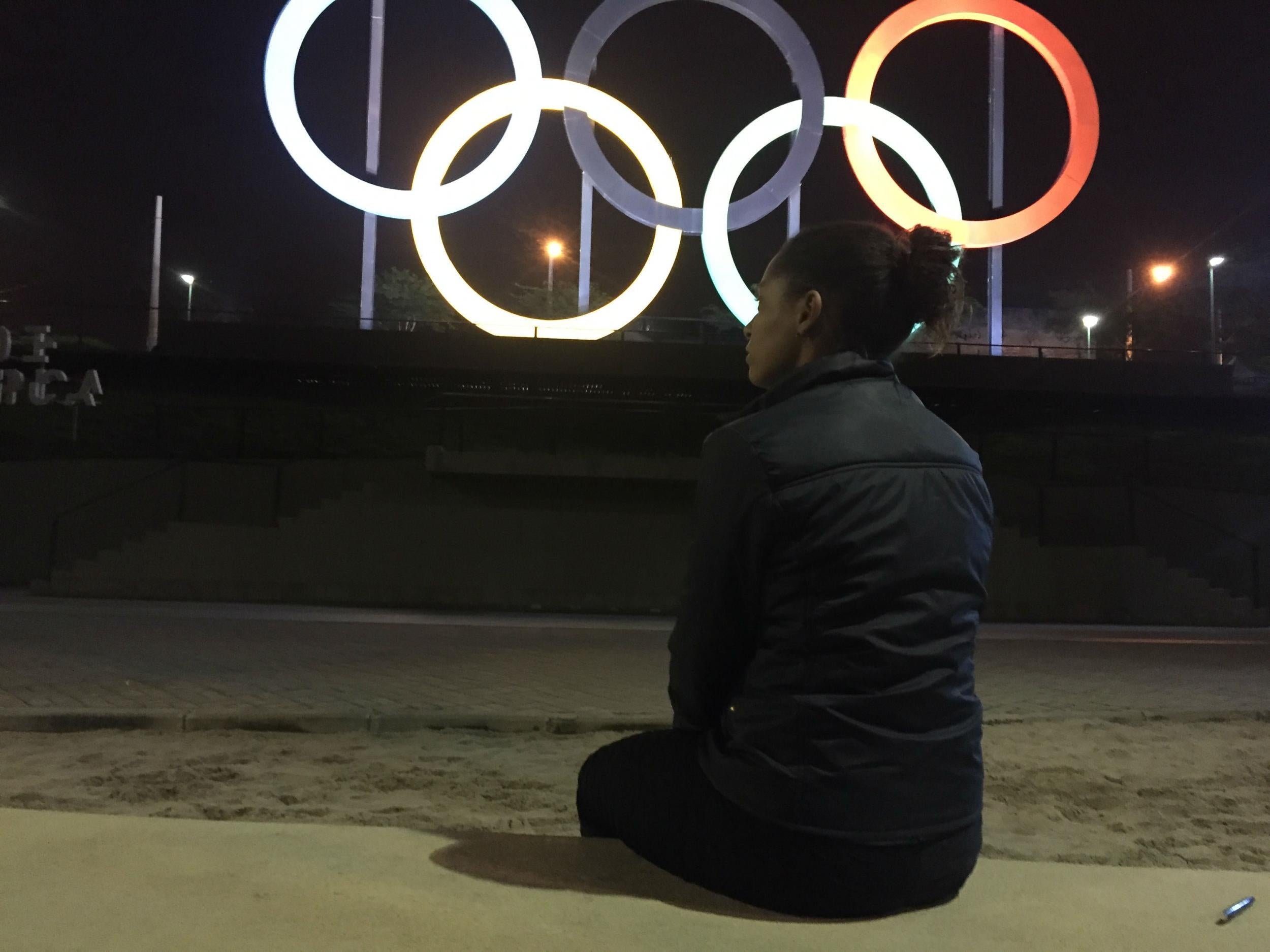 Marina, a rape victim in Rio, relies on a battery of pills to get through the day