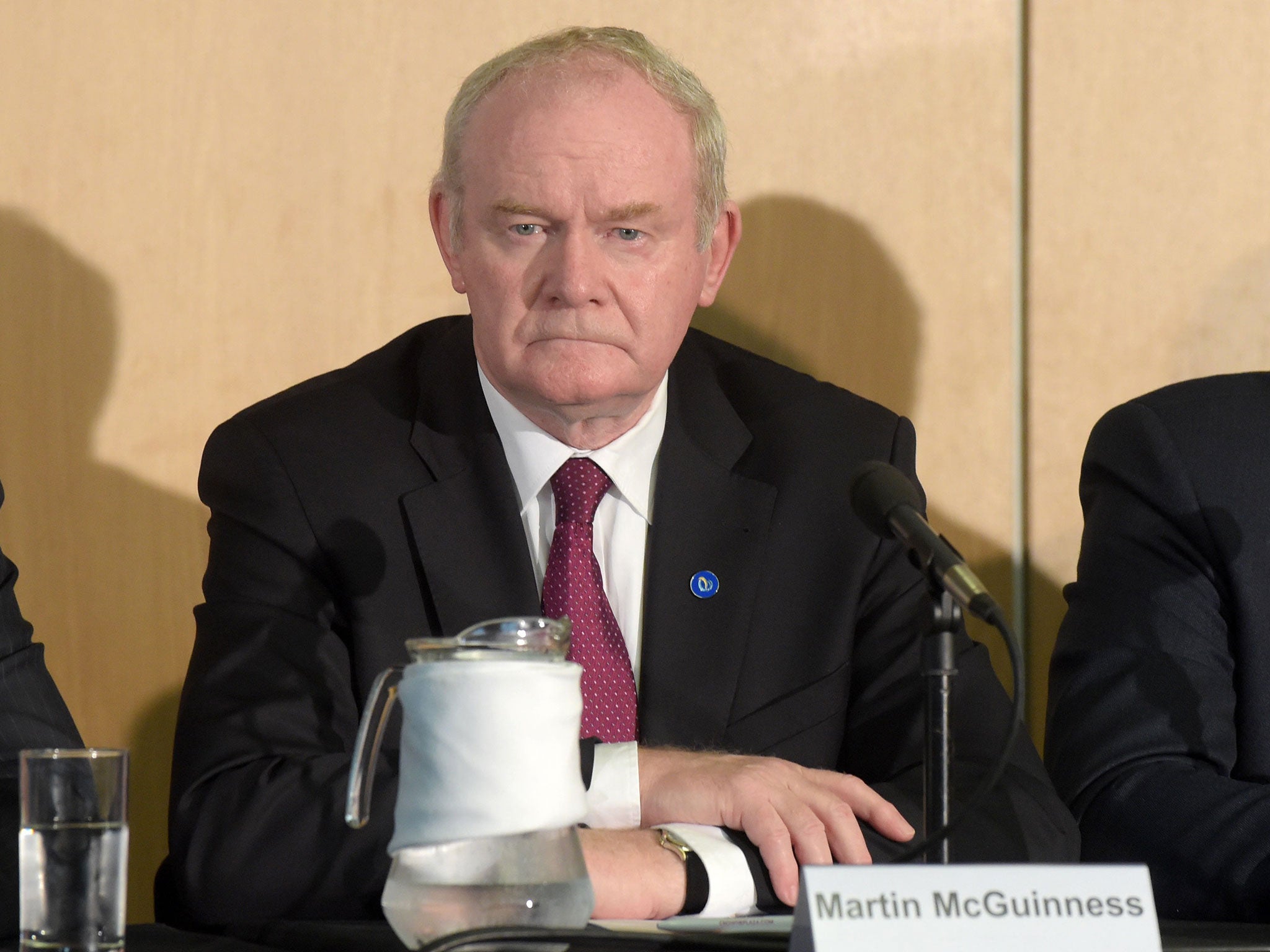 Martin McGuinness says Ms May assured him Article 50 will be triggered in the new year