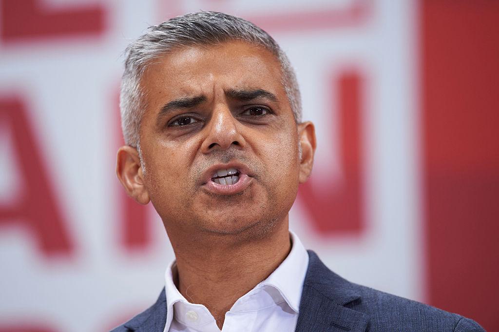 Sadiq Khan has asked Chris Grayling to hand over control of the network to Tfl (AFP/Getty Images)