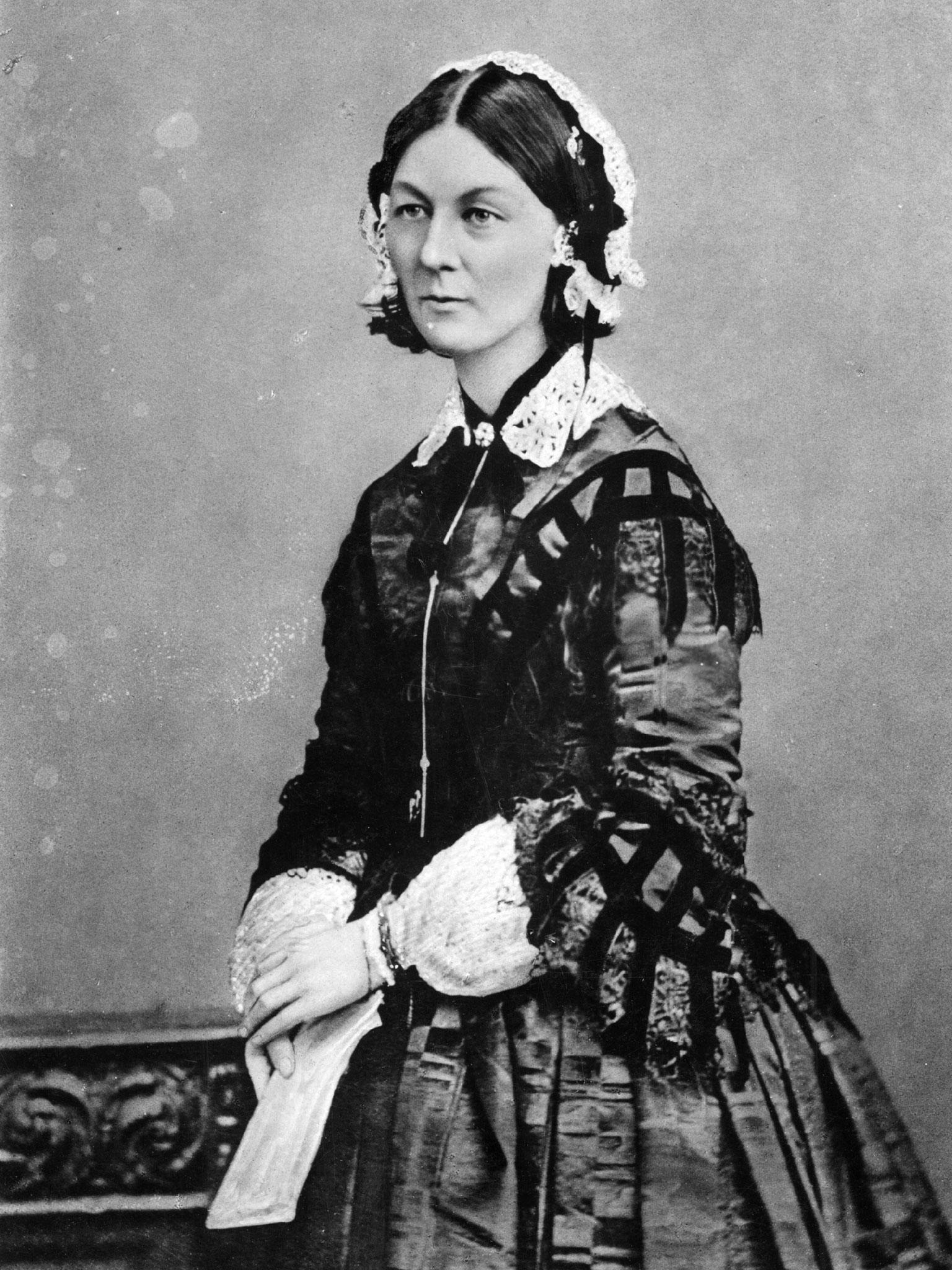 Florence Nightingale, who is being somewhat bizarrely pitted against Seacole (Getty)