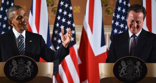 Mr Obama had entered the EU campaign at the request of David Cameron