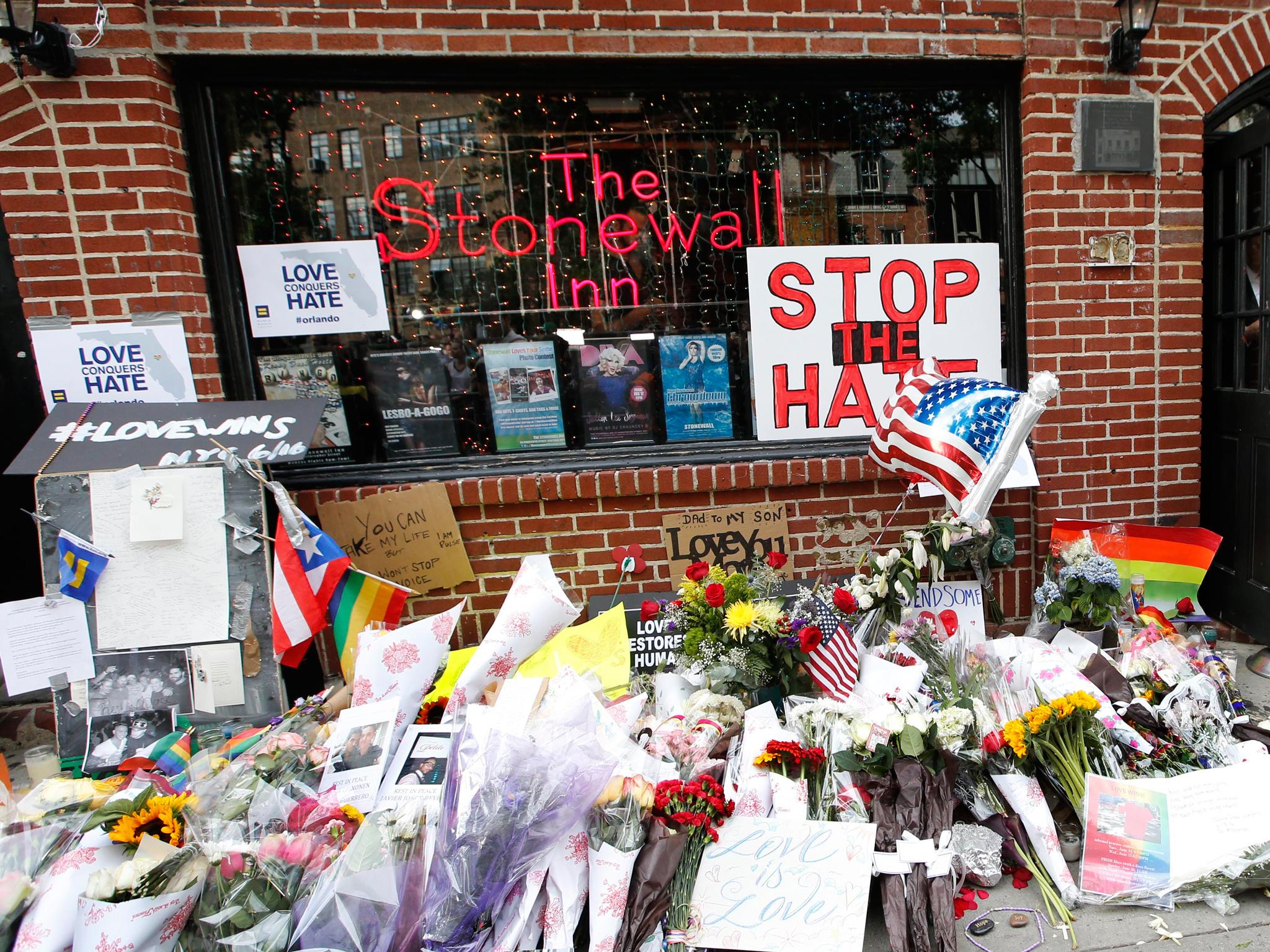 &#13;
The Stonewall Inn in Greenwich Village&#13;