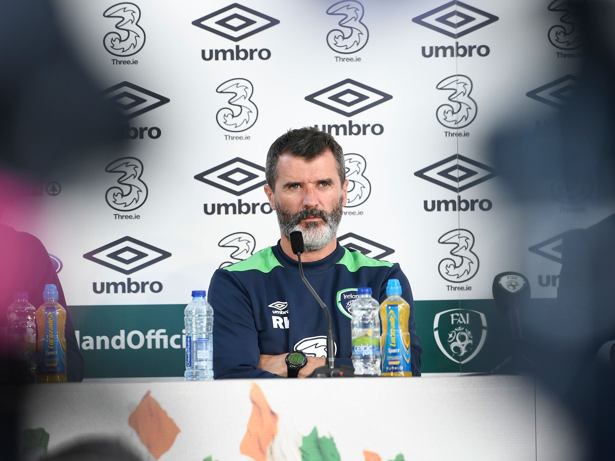 Roy Keane: 'People say I'm either too grumpy or too happy. I can't win'