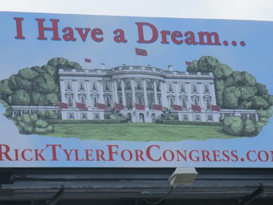 &#13;
(Rick Tyler for Congress)&#13;