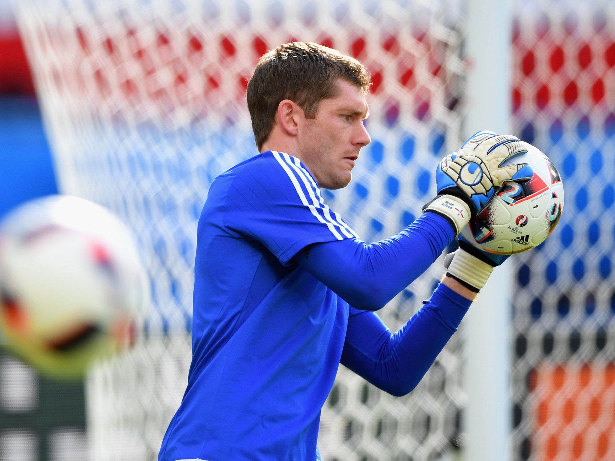 Michael McGovern was the star for Northern Ireland against Germany