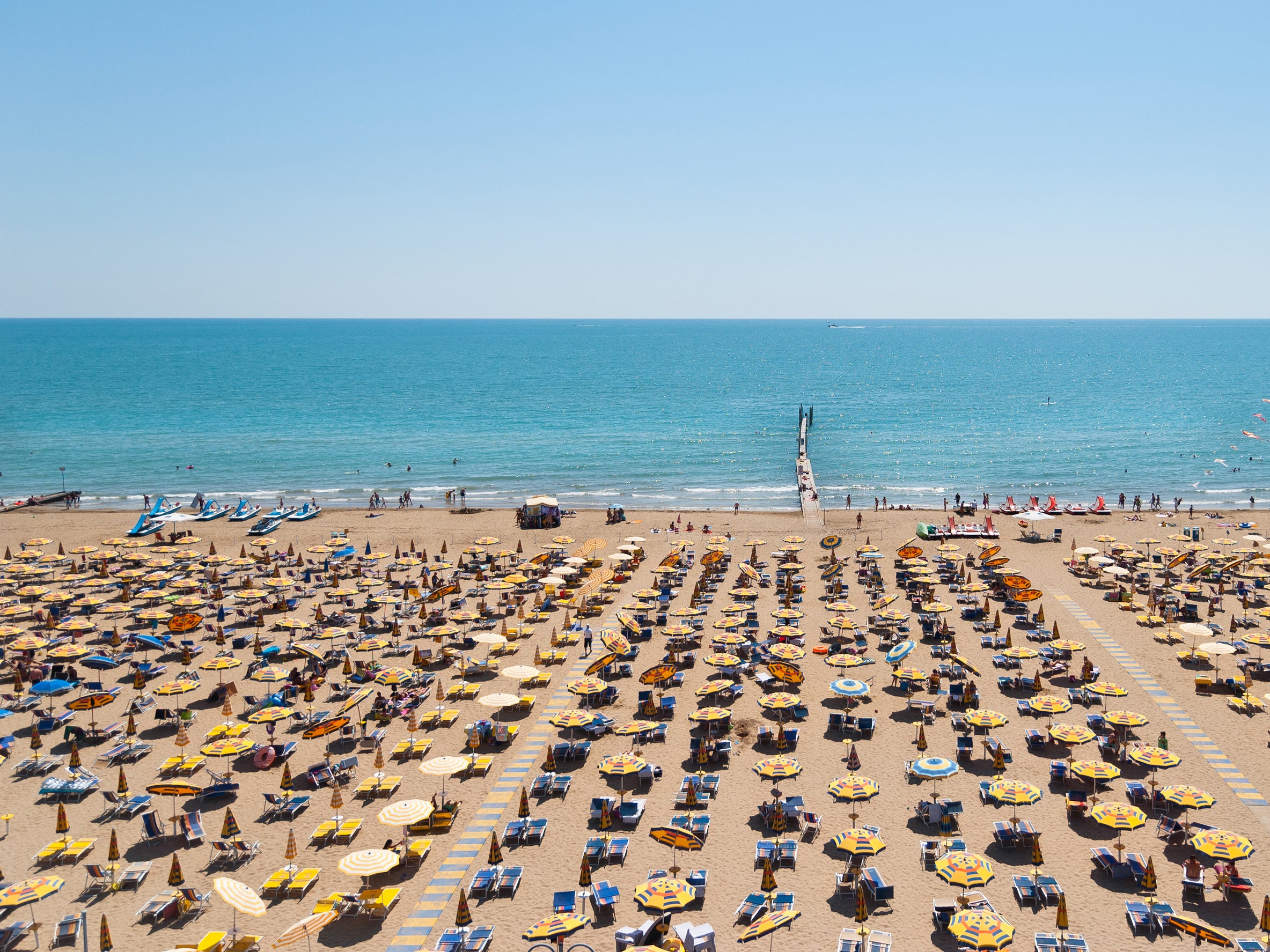 A beach near Venice