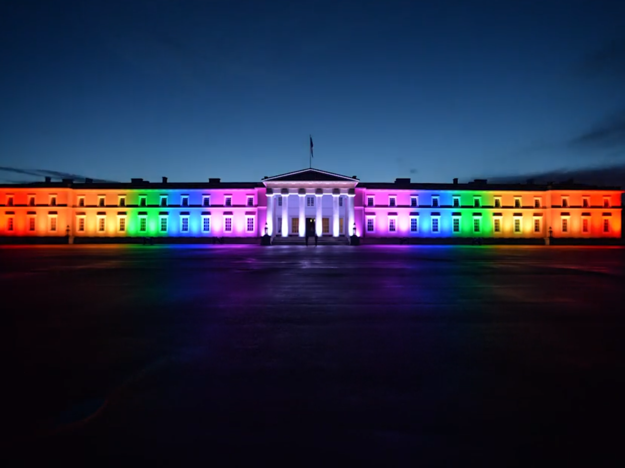 One million were expected at the Pride march in London