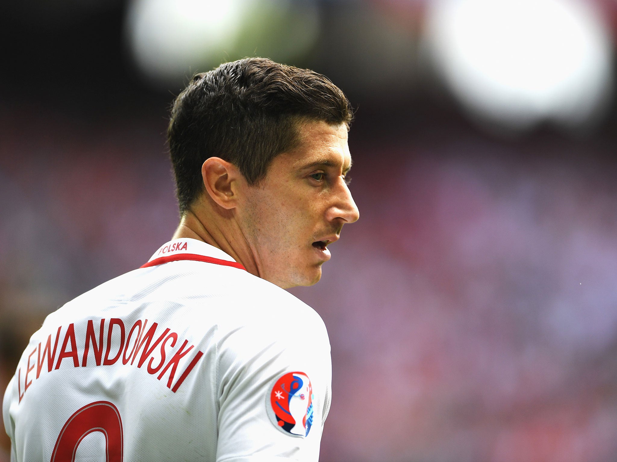 Robert Lewandowski has struggled to find his usual form at Euro 2016