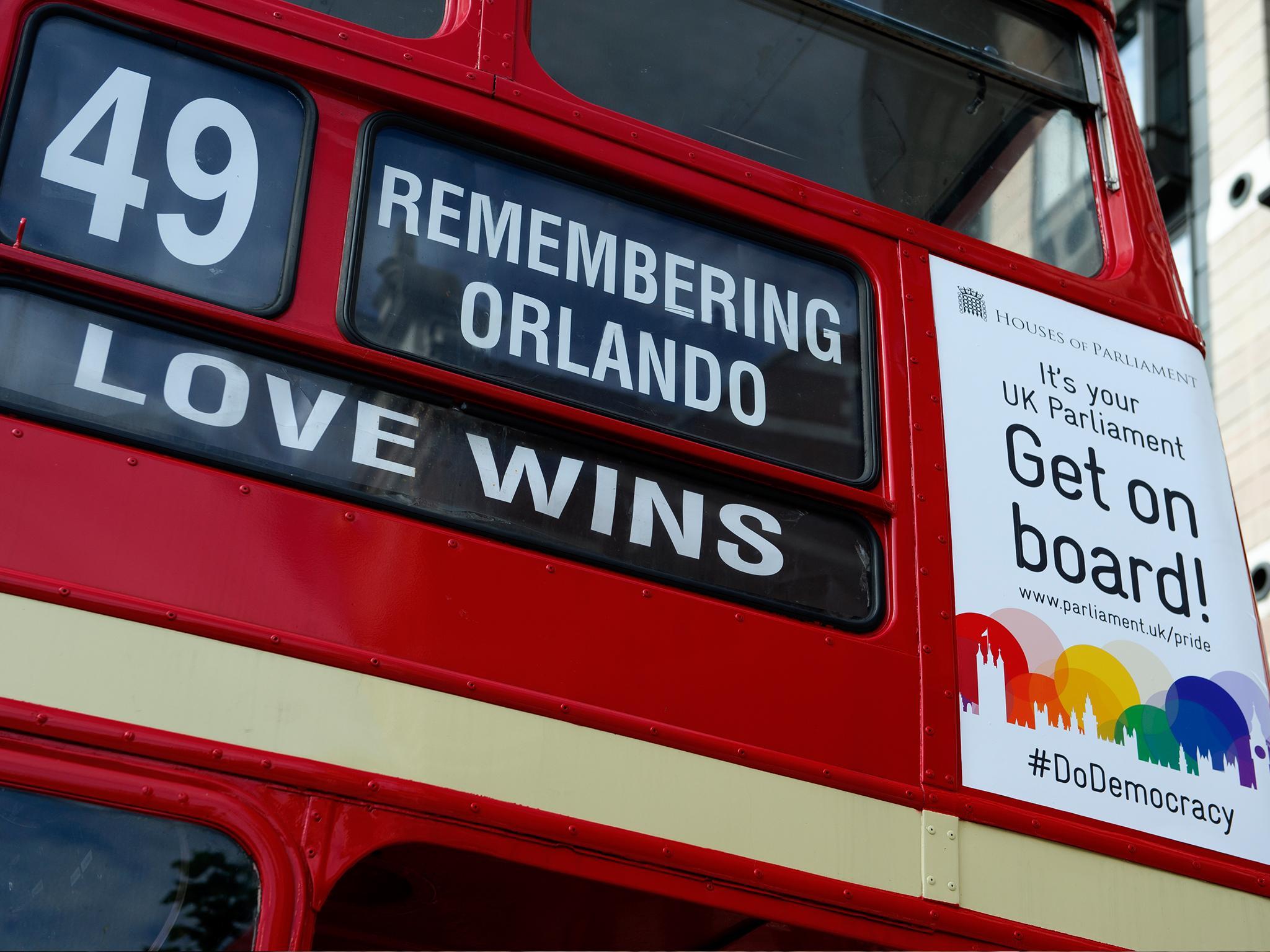 Pride in London is taking place today in Central London