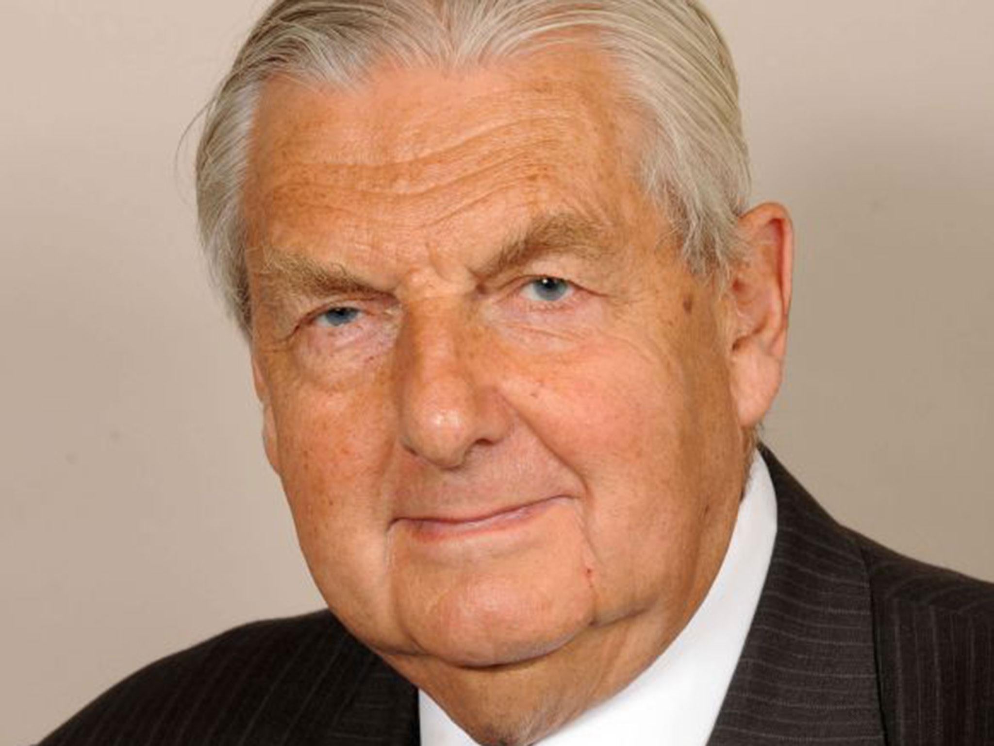 Lord Mayhew became a peer in 1997