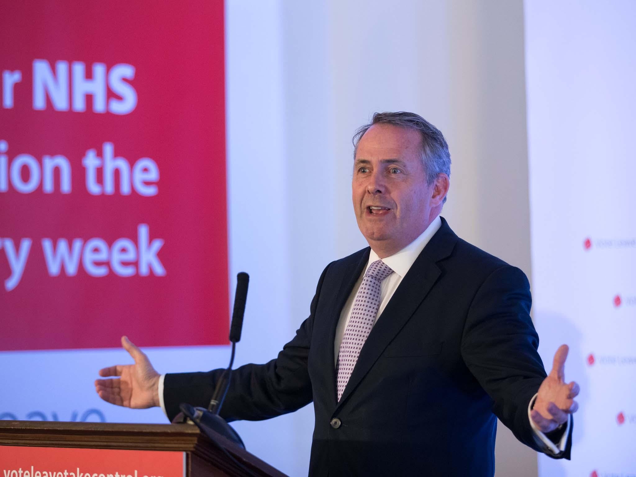 Is Liam Fox the man to stop the 'Boris Bandwagon'?