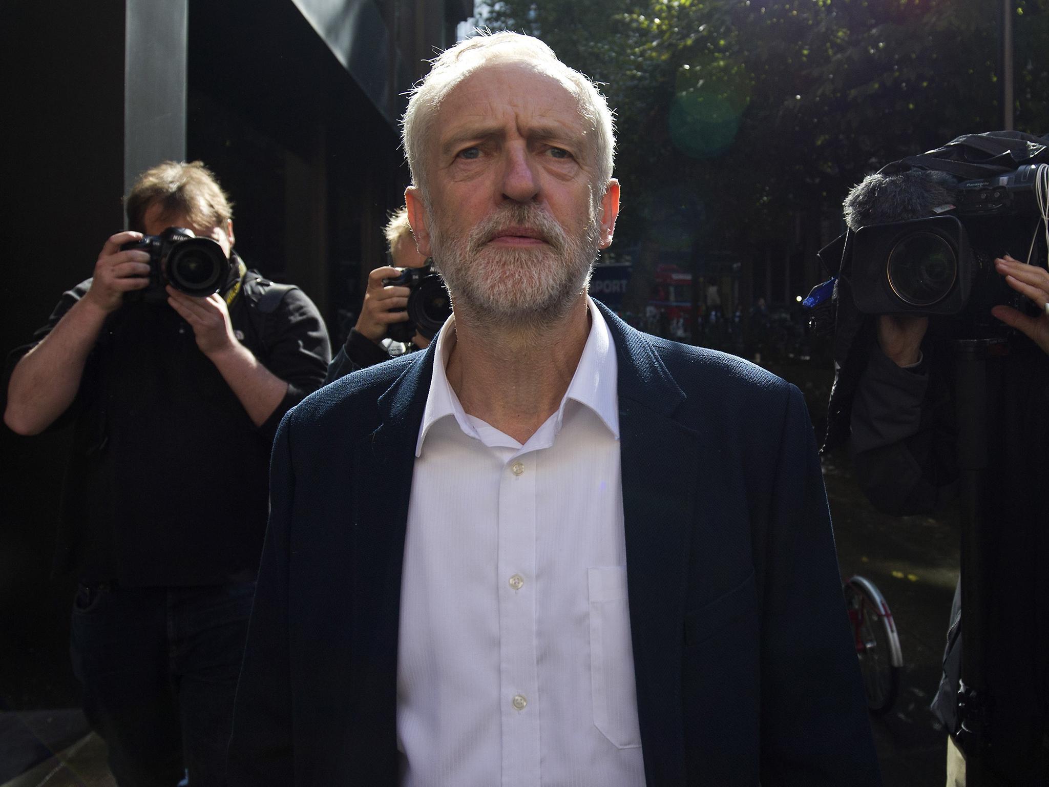 Jeremy Corbyn's leadership was backed by fewer than 20 of Labour’s 230 MPs (Getty Images)