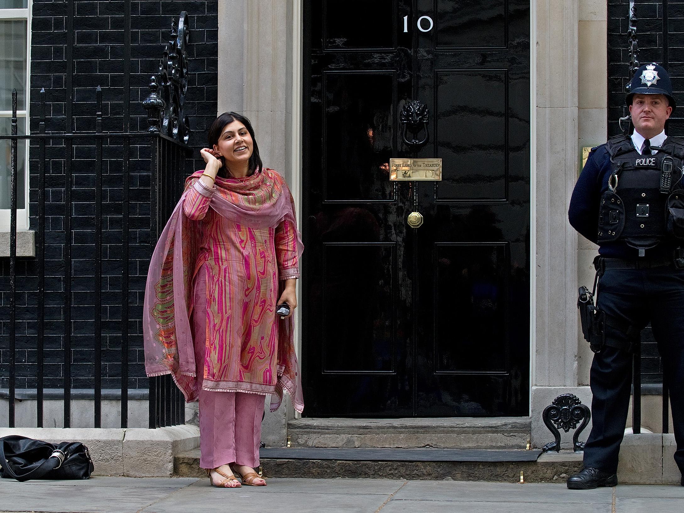 Baroness Warsi warned the scars left by EU referendum campaign can be seen in the streets of the country