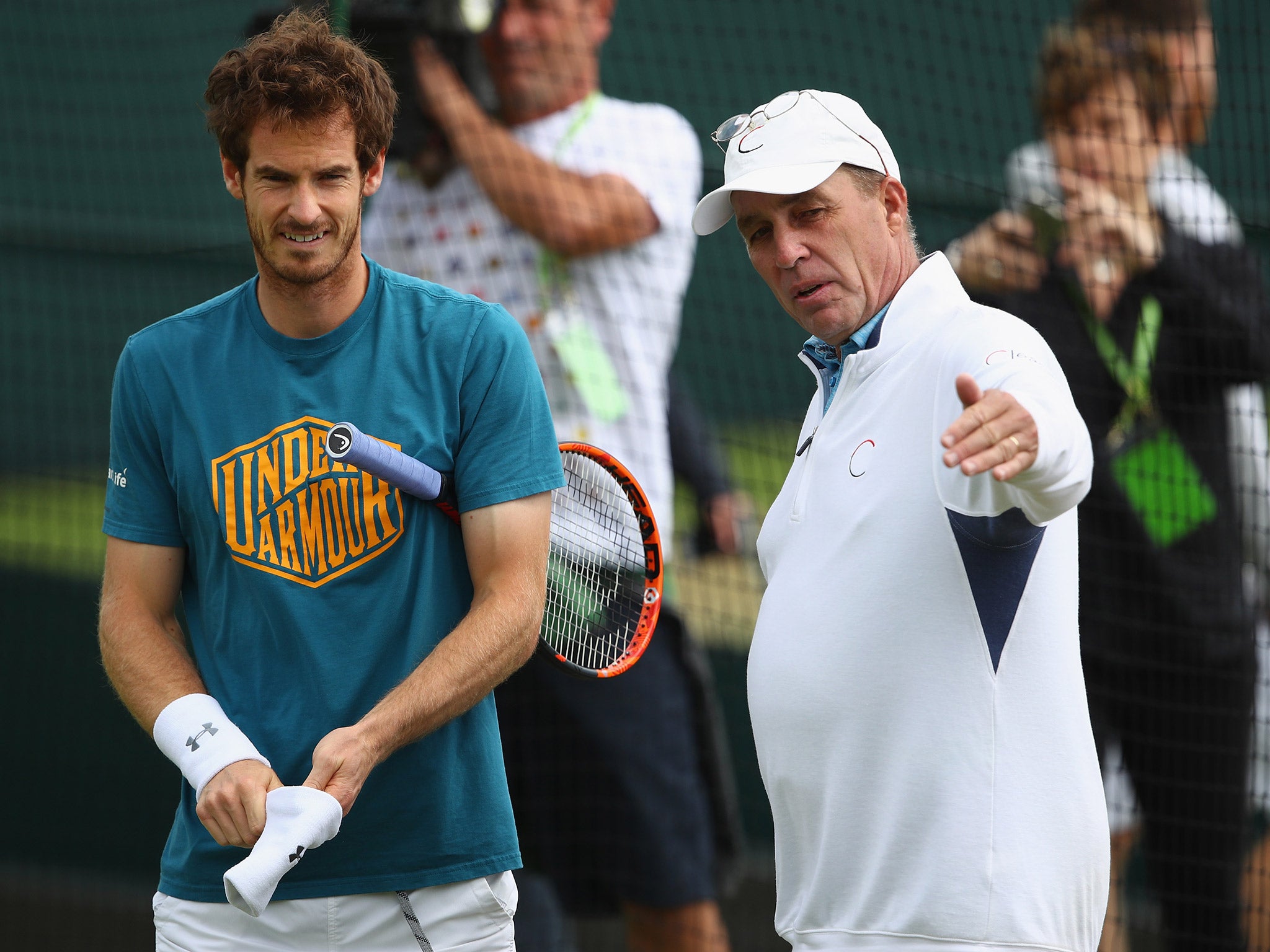 Murray will hope Lendl's guidance can help hit get the better of Novak Djokovic