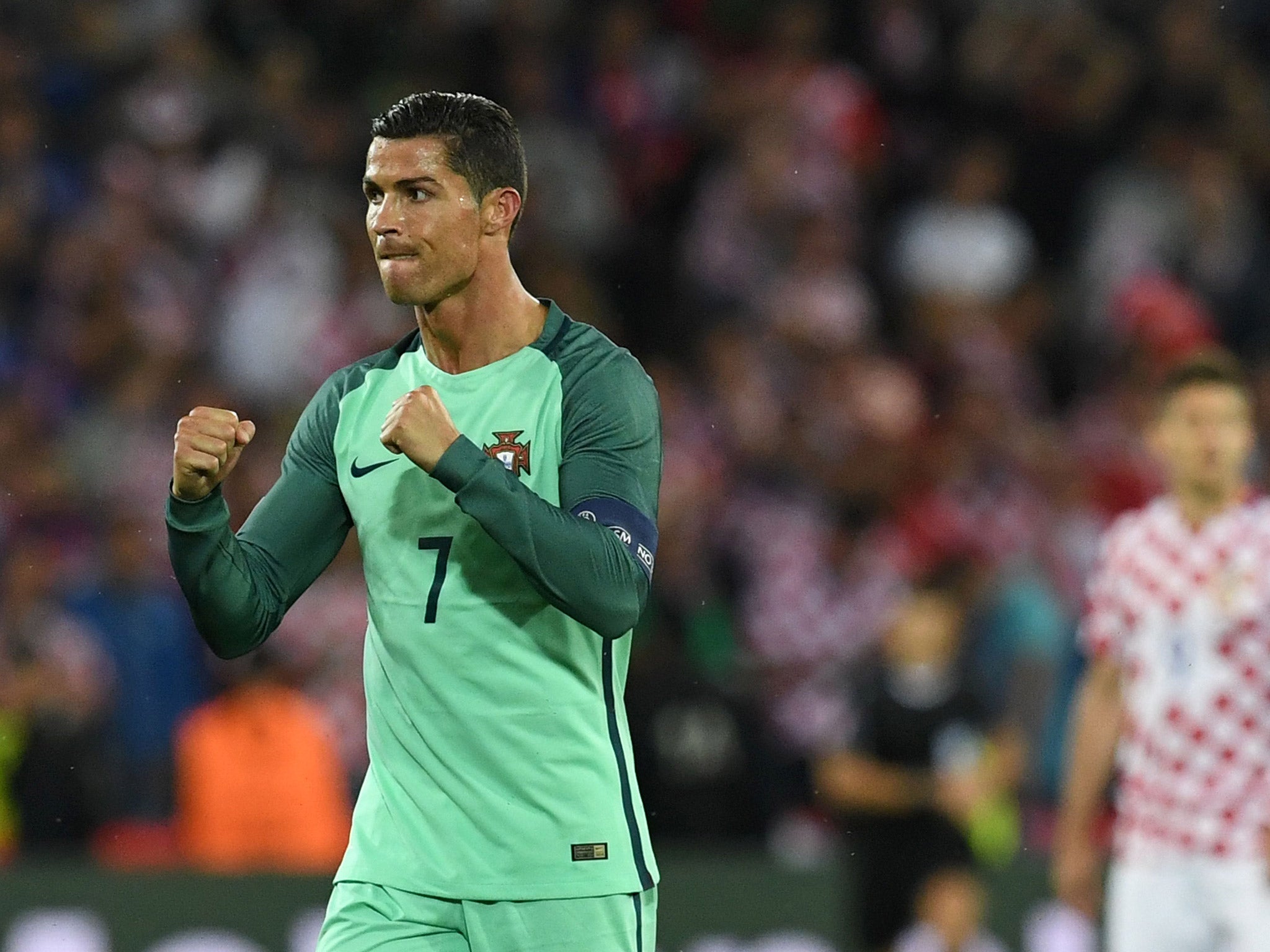 Cristiano Ronaldo has yet to hit top form for Portugal at this year's Championship