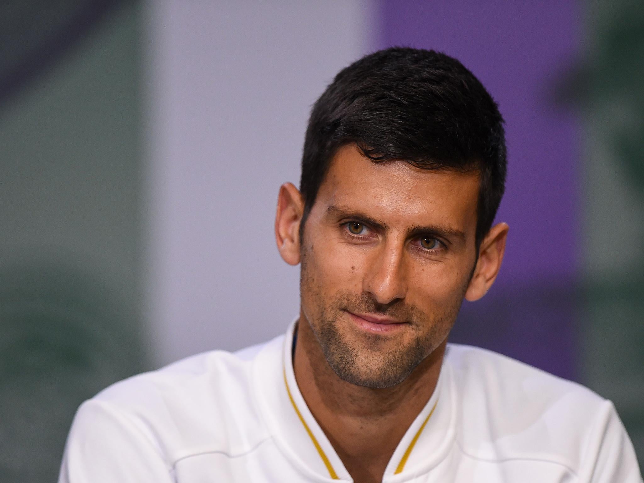 Djokovic is aiming to win his fifth straight Grand Slam title