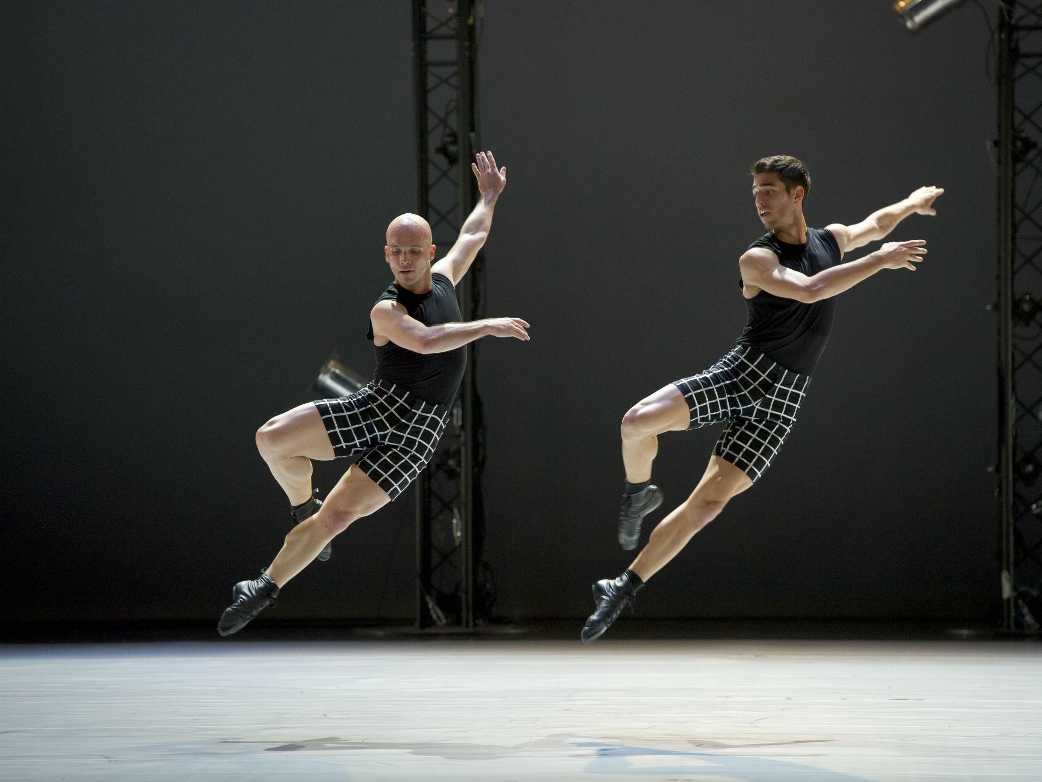 Benjamin Millepied's Hearts and Arrows danced at Sadler's Wells, London