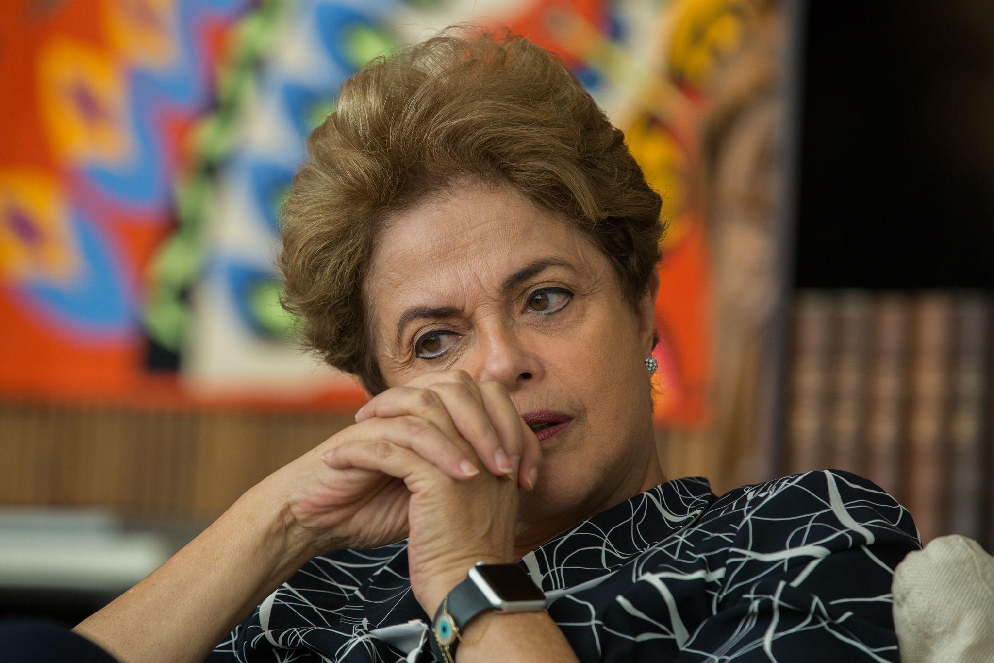 Ms Rousseff was suspended from office in May