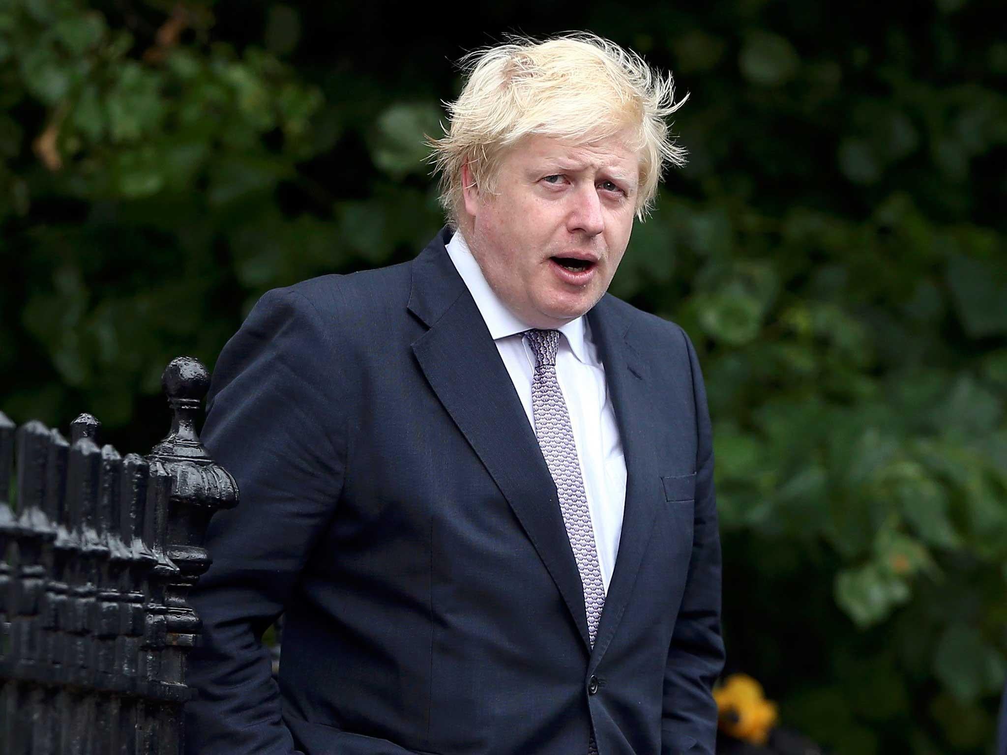 Boris Johnson’s suggestion at the time that President Obama was influenced by his “part Kenyan” heritage and ancestral dislike of the British Empire was viewed with distaste by the US administration