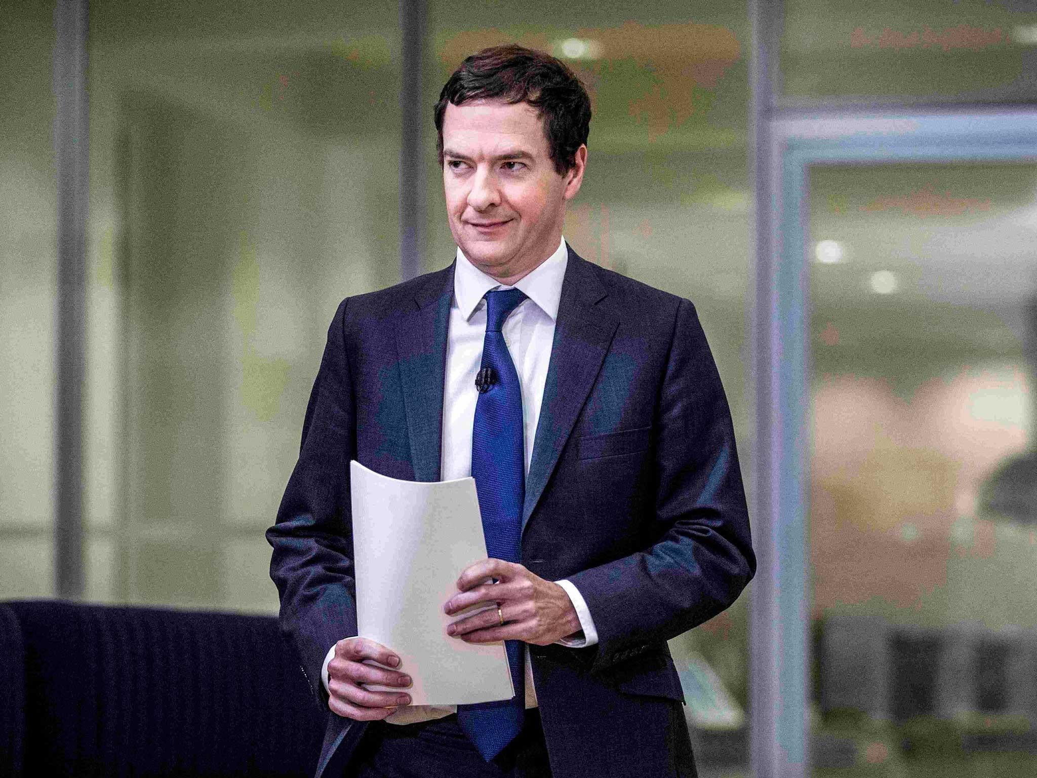 George Osborne broke his silence following the EU referendum