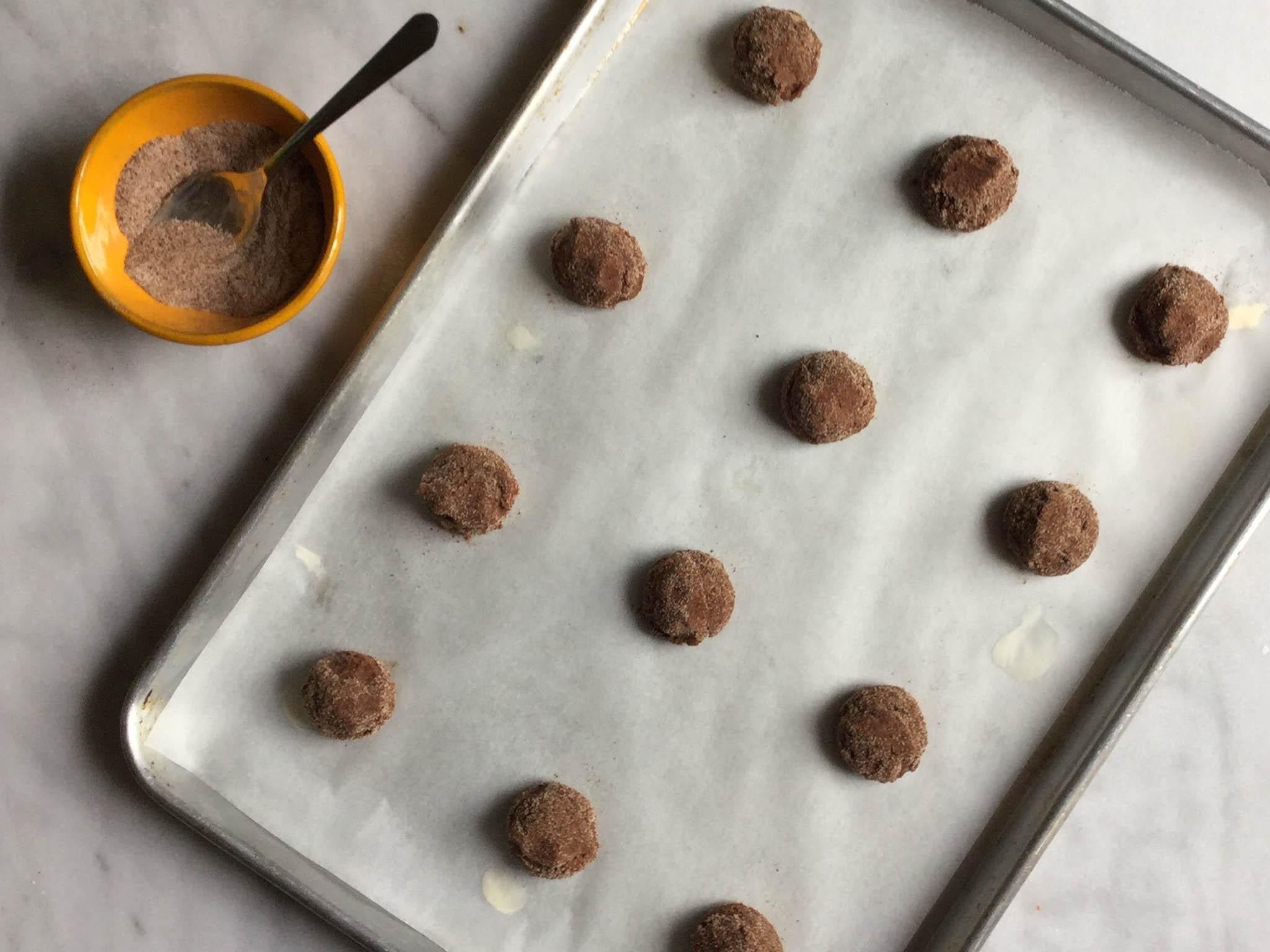 &#13;
This delicious recipe makes around 4 dozen cookies &#13;