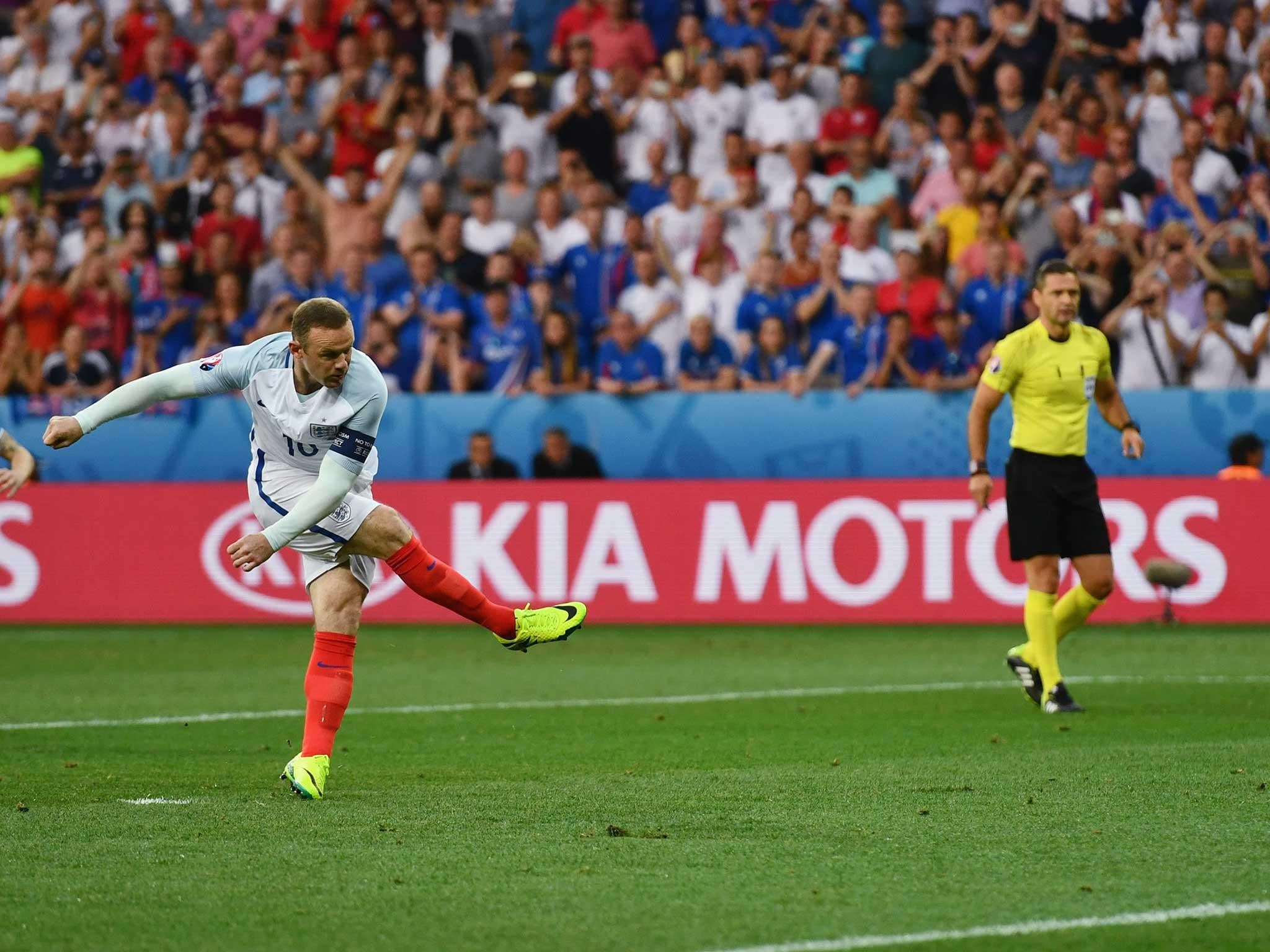 Wayne Rooney converted an early penalty but it went wrong from there