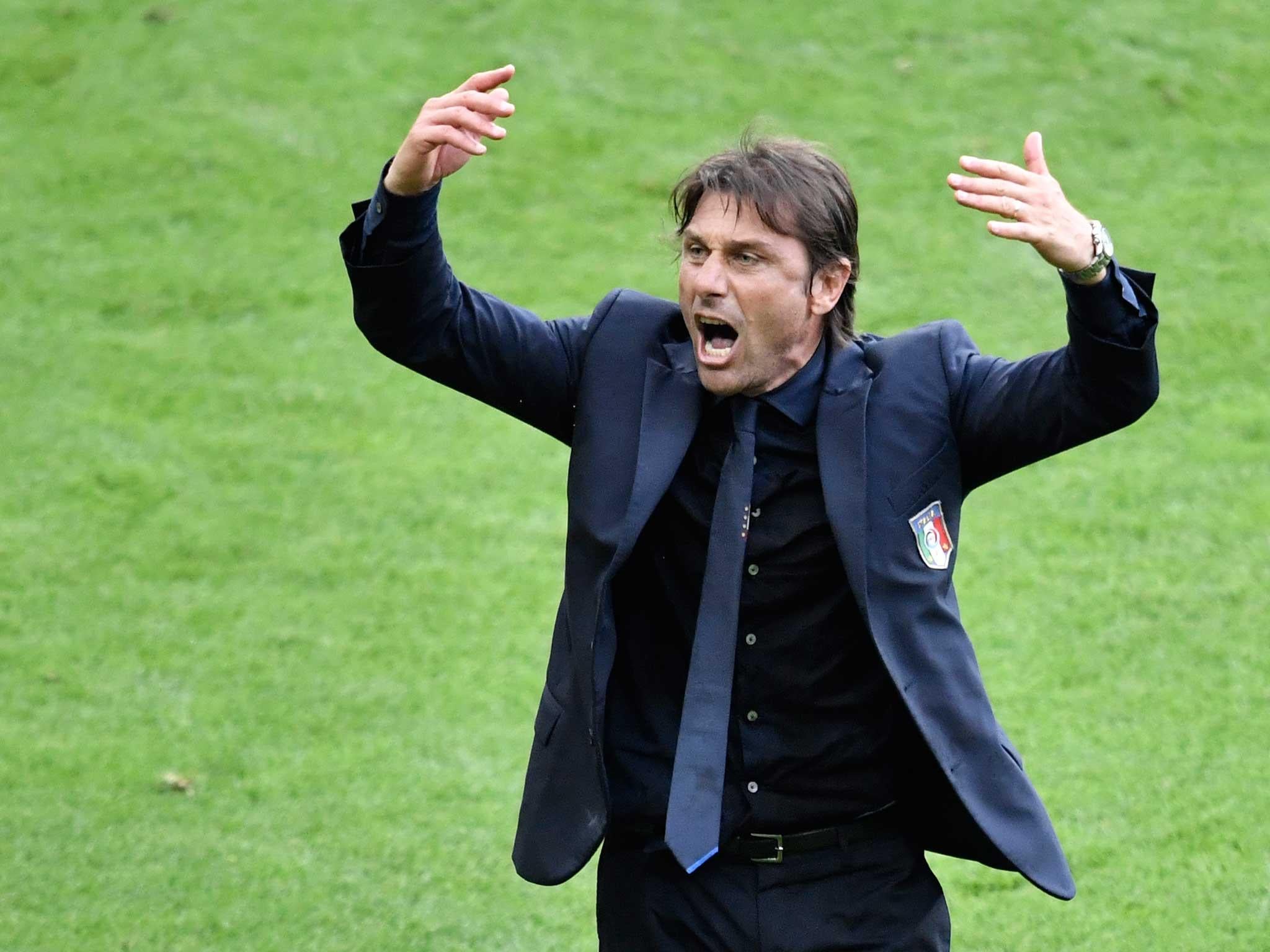 &#13;
Would England have been as poor if Conte had been waiting for them? &#13;