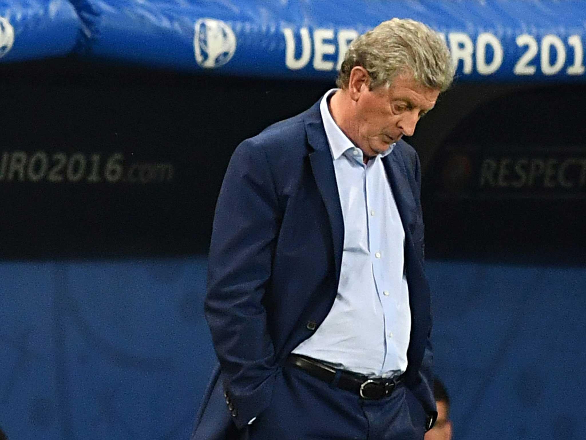 &#13;
Roy Hodgson failed to see the warning signs before the Iceland defeat &#13;