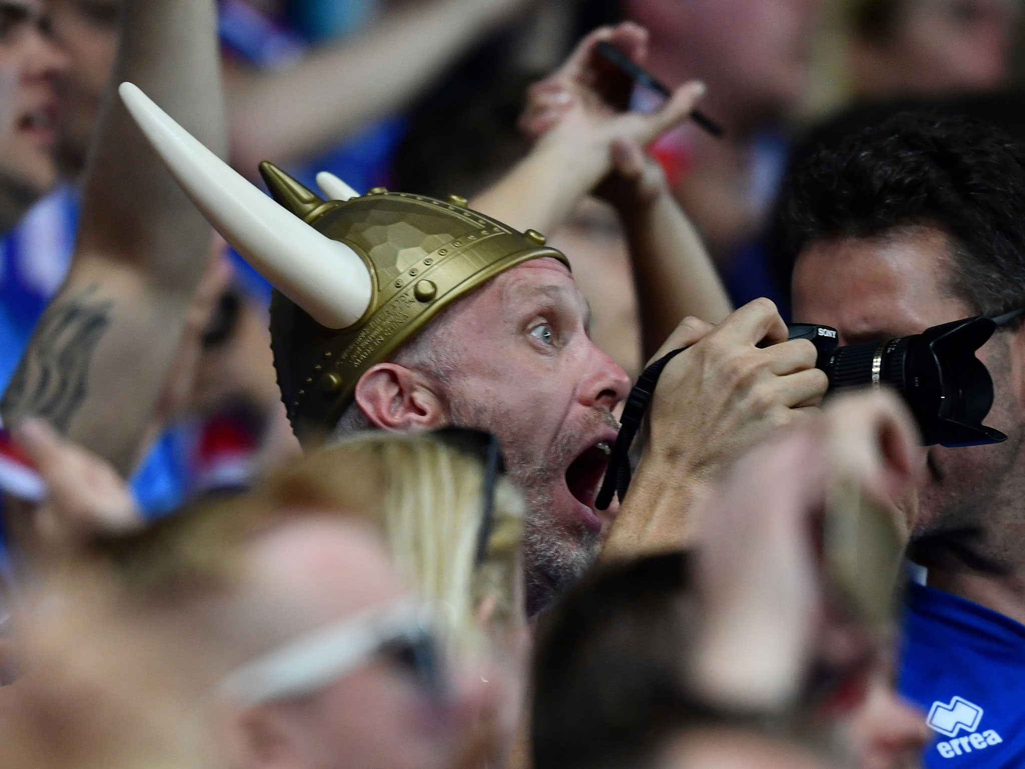 What Iceland fans got was beyond their wildest fantasies