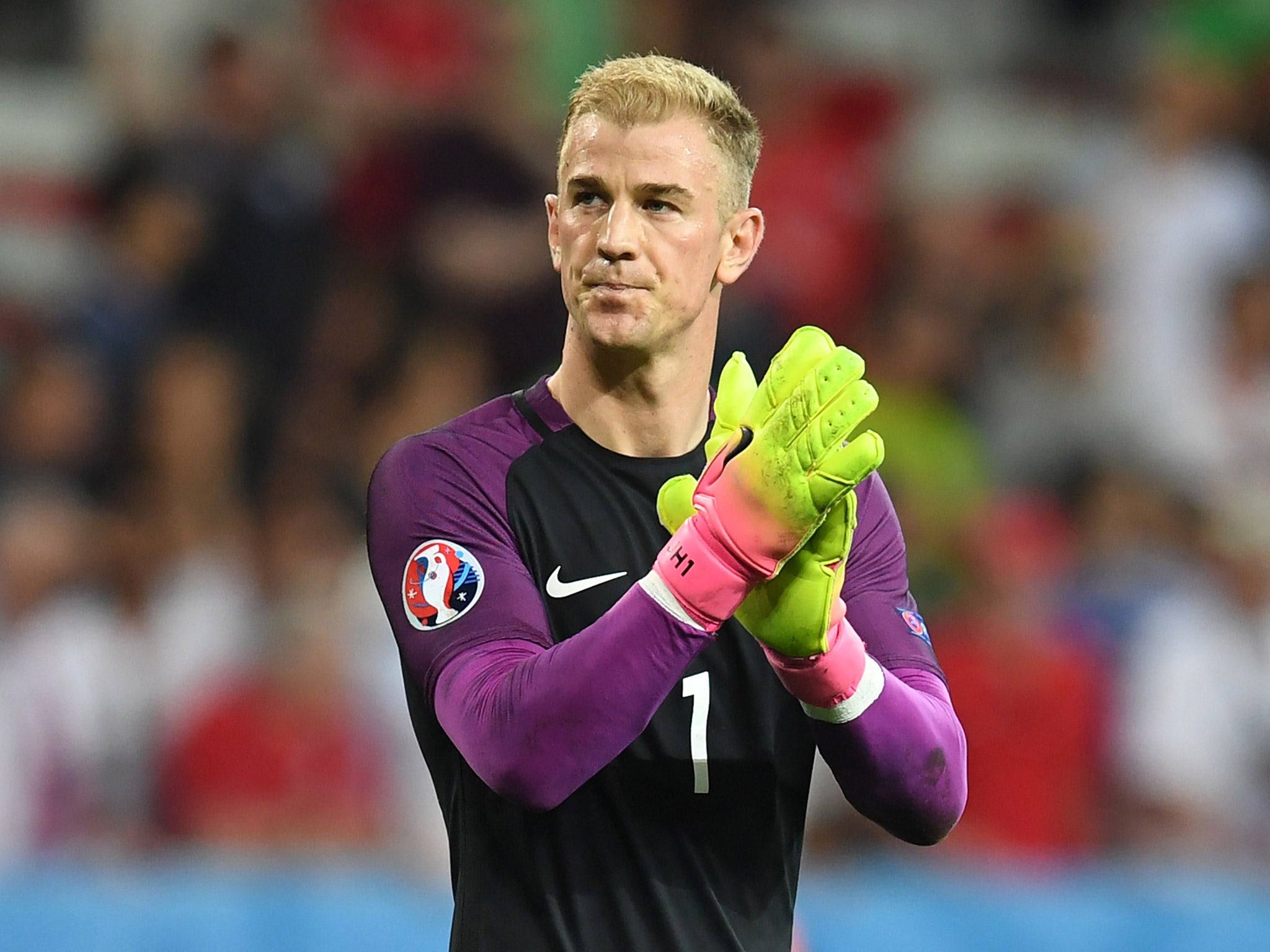 Joe Hart has defended his England teammates but believes they deserve to get a lot of 'flak' for their Euro 2016 exit