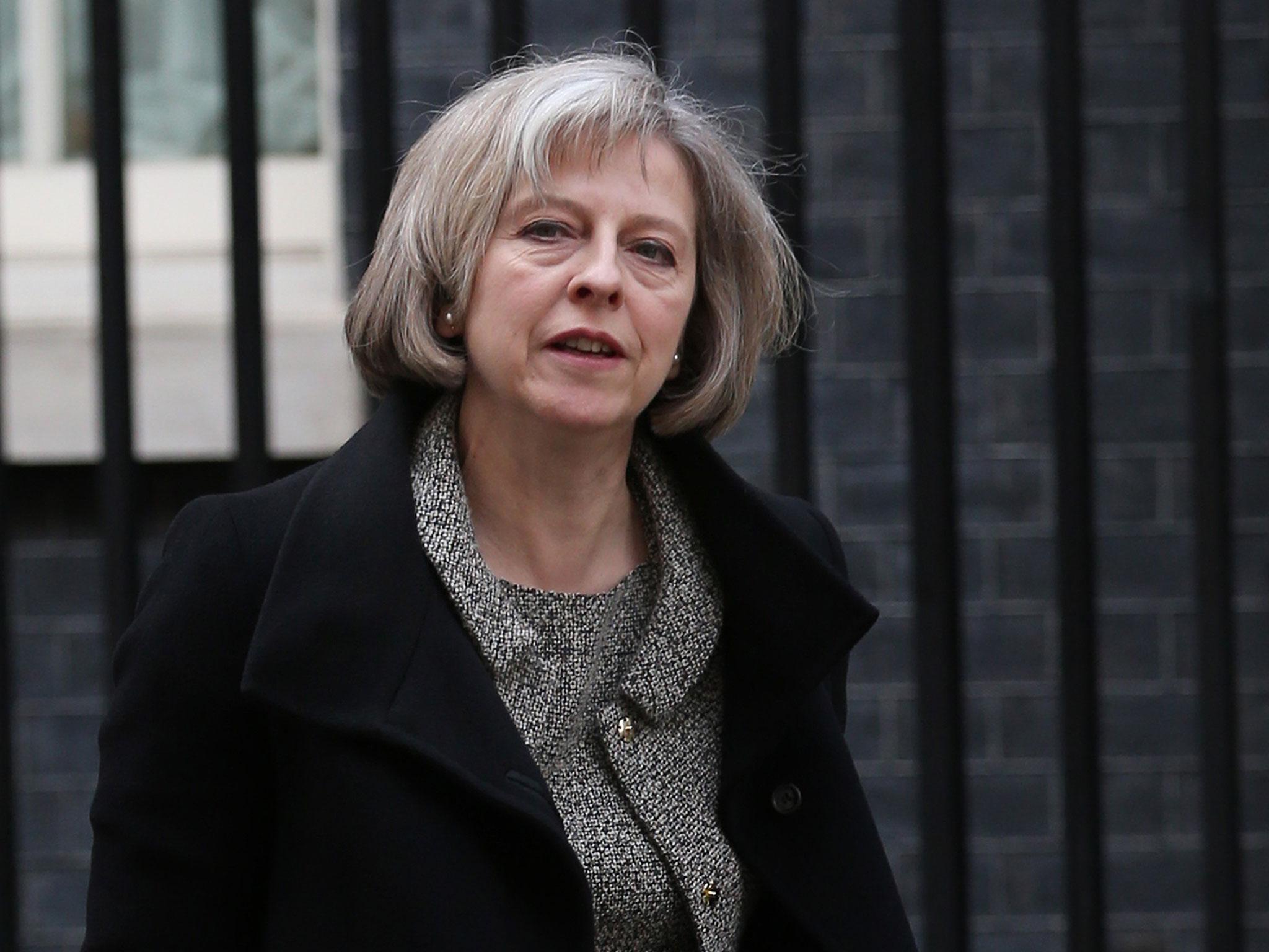 Home Secretary Theresa May was the most popular to succeed David Cameron as Prime Minister and leader of the Conservative Party