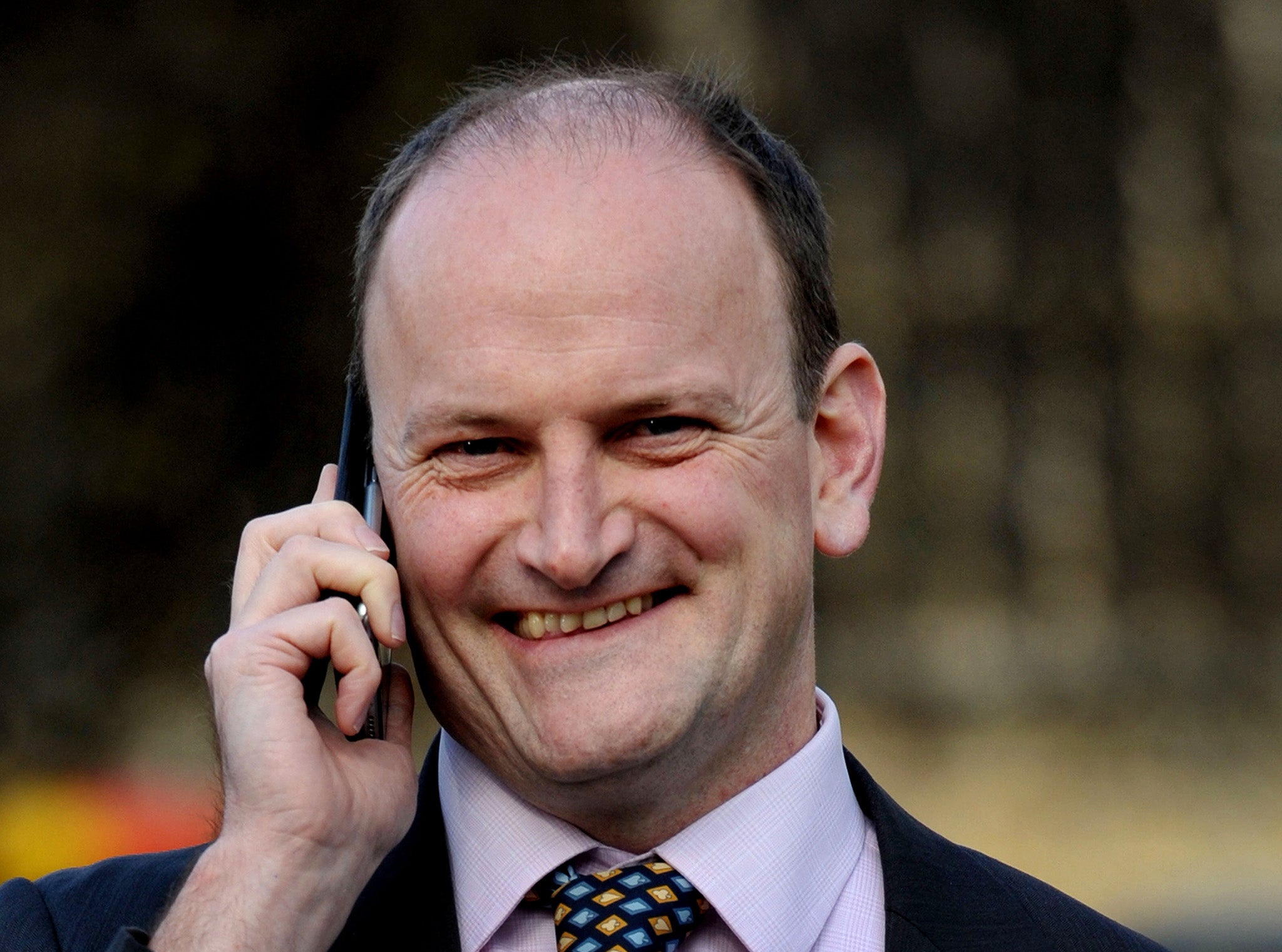 Douglas Carswell, Member of Parliament for Clapton