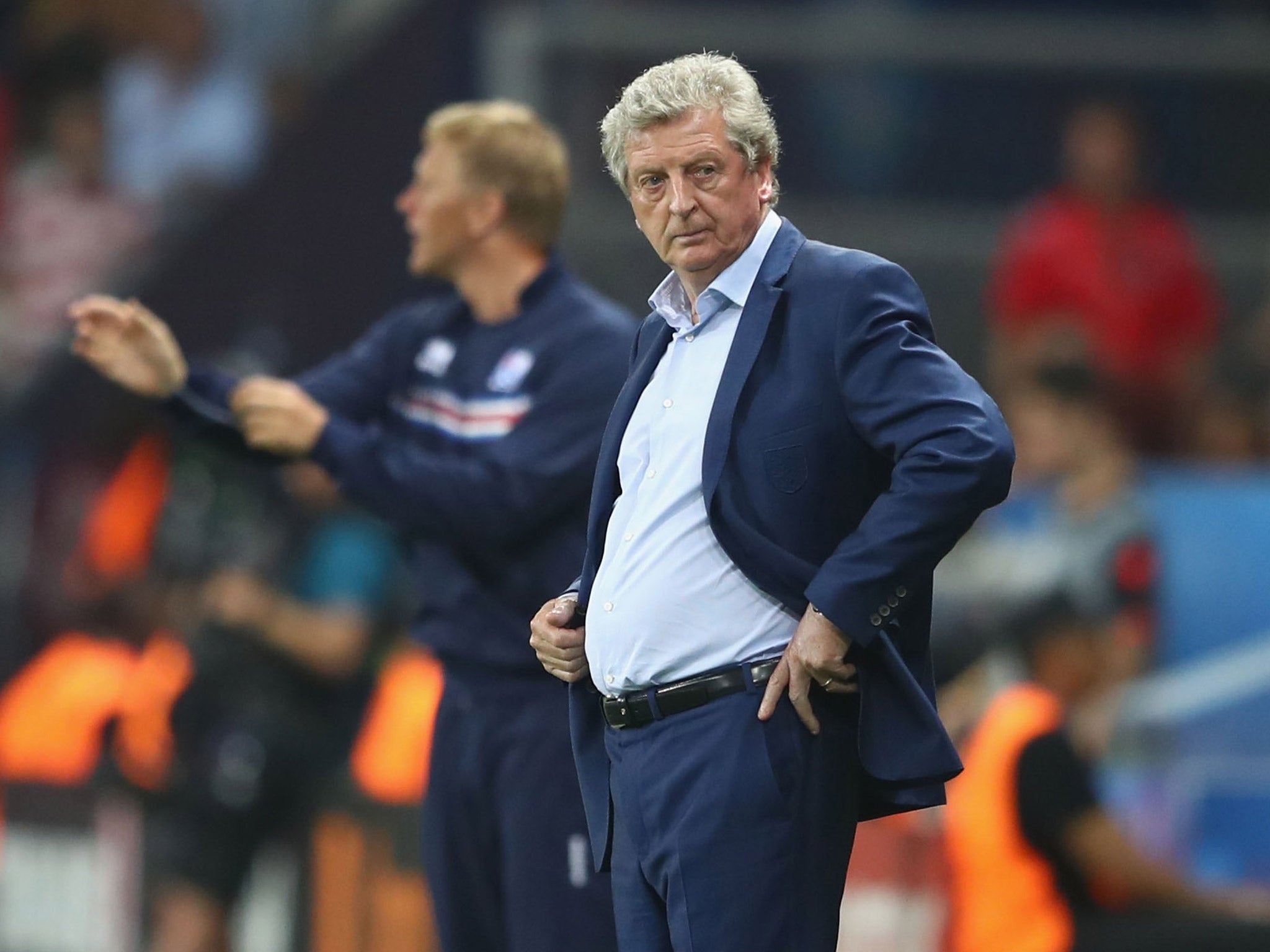 Hodgson can finally escape the limelight