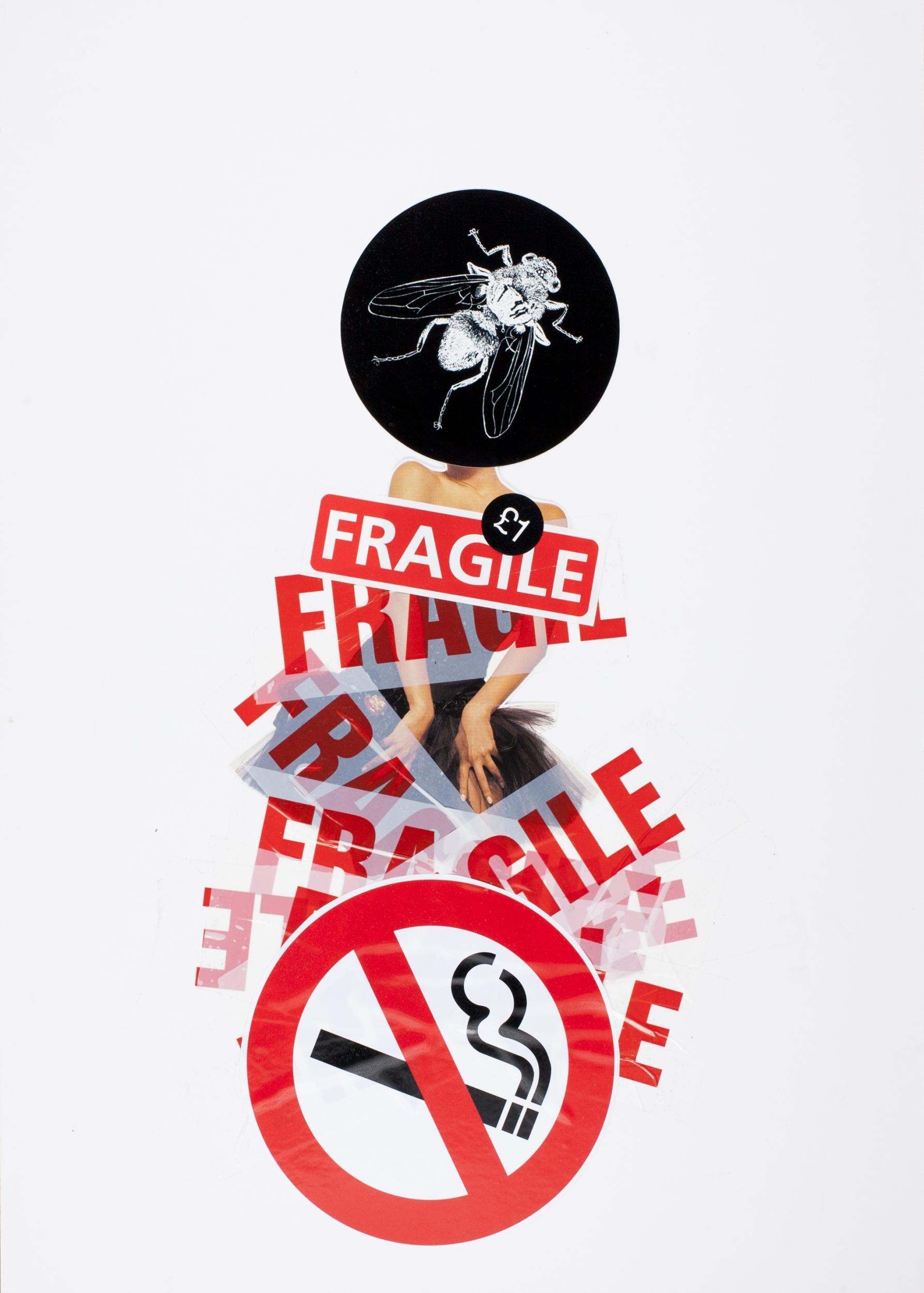 Judy Blame’s 2008 collage ‘Fragile’