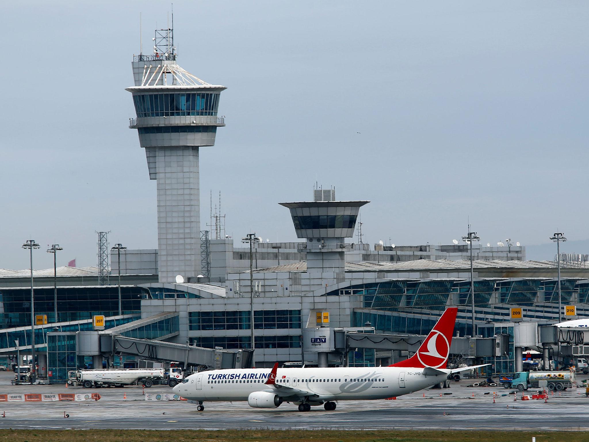 Ataturk Airport in Istanbul