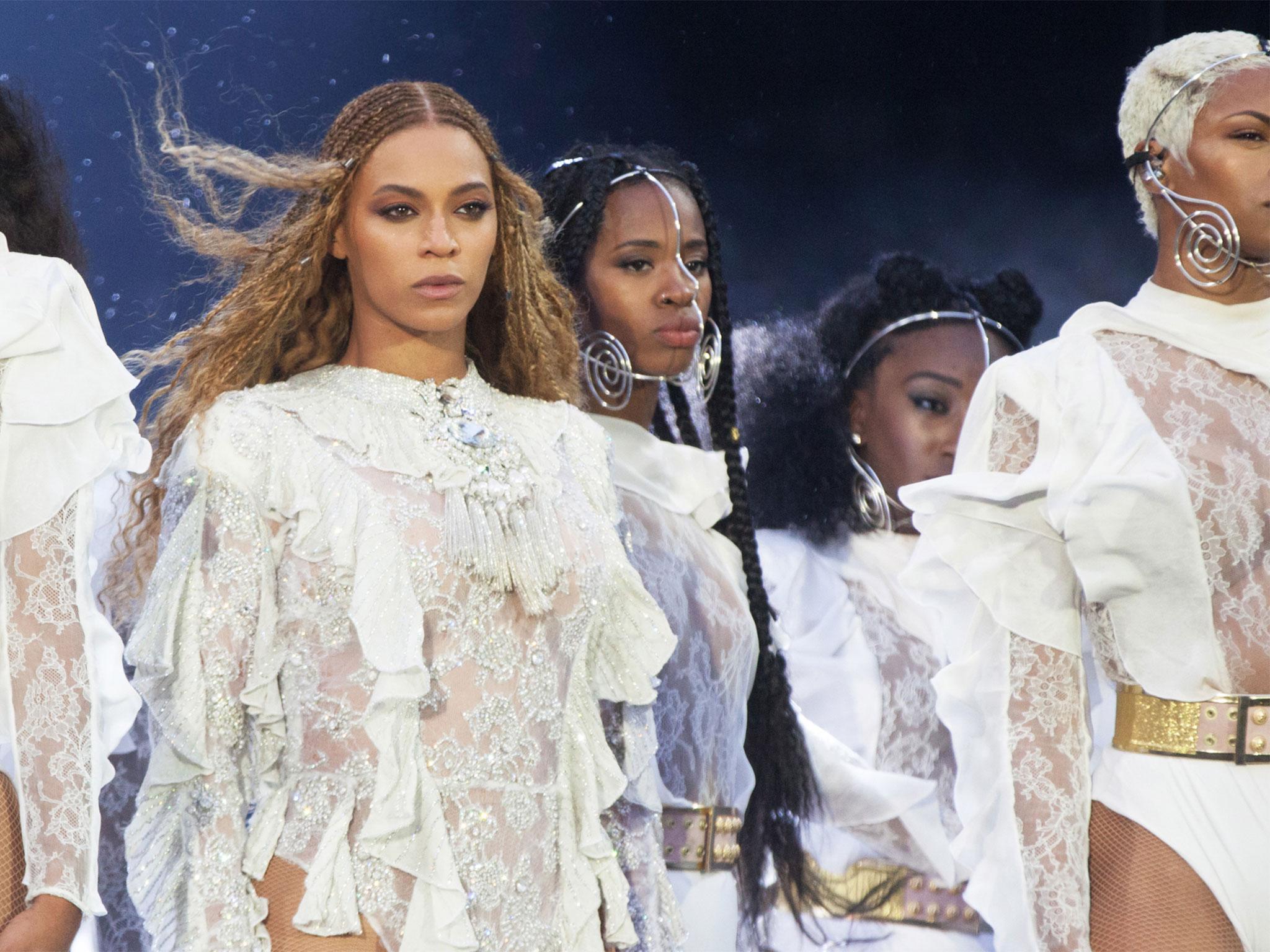 Beyoncé: the cumulative energy and imagery can’t be denied