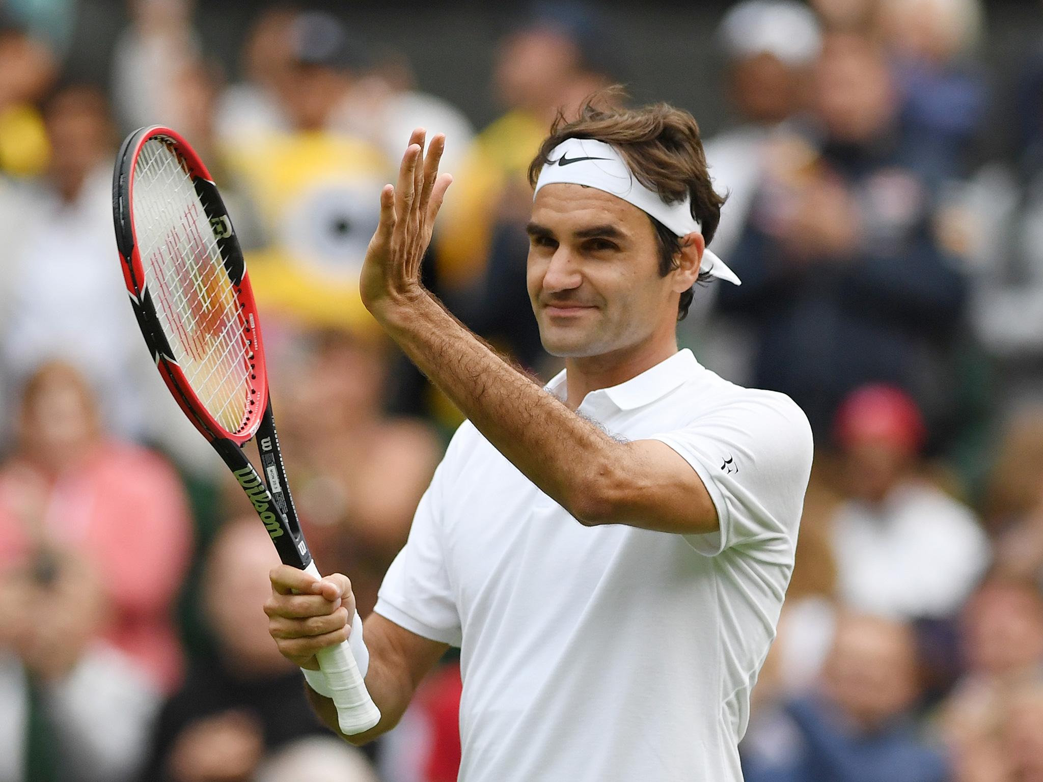 Roger Federer enjoys watching marathon matches