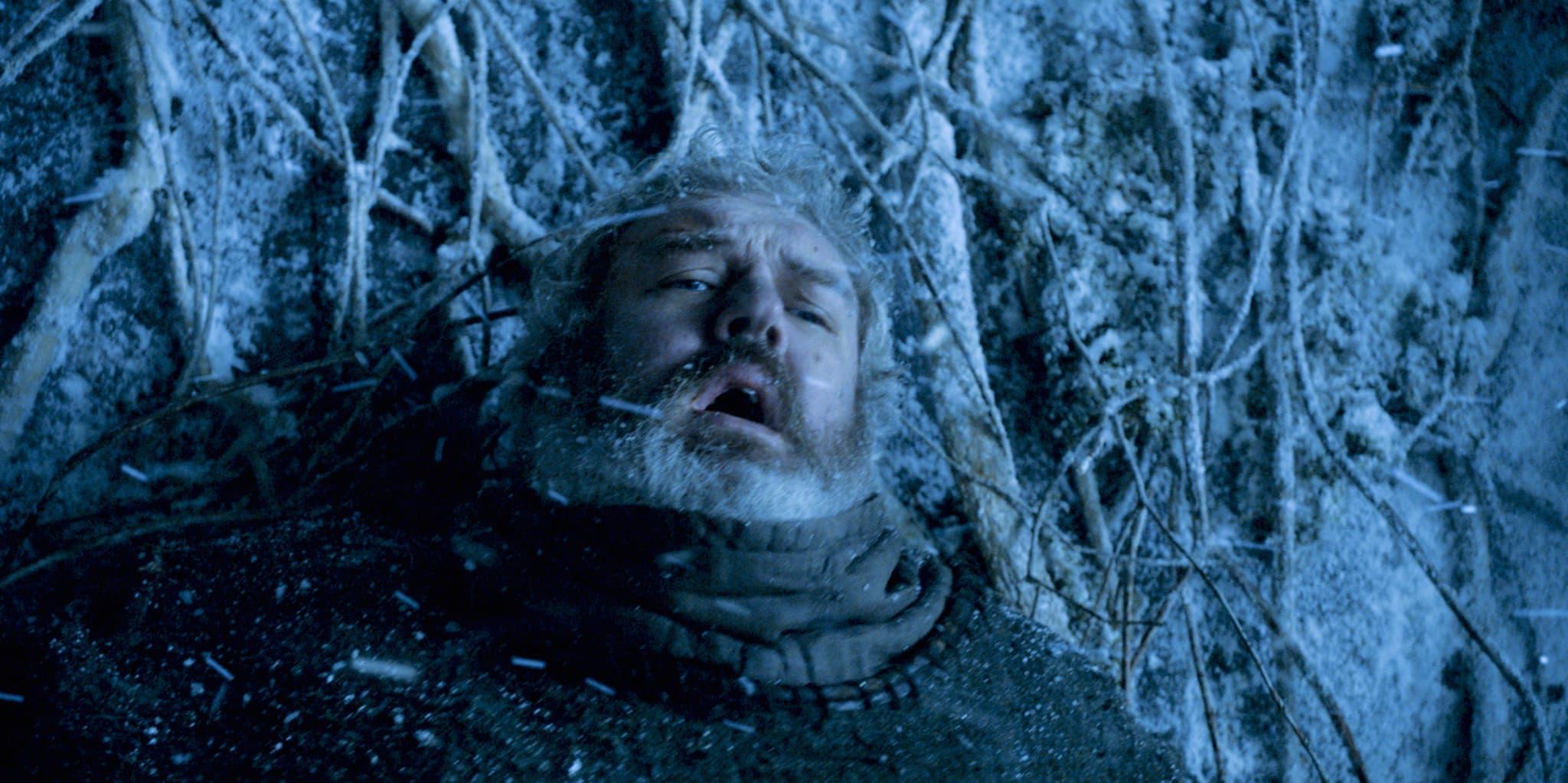 ‘I just knew there was no way he was going to make it to the end,’ Kristian Nairn said of his character Hodor (HBO)