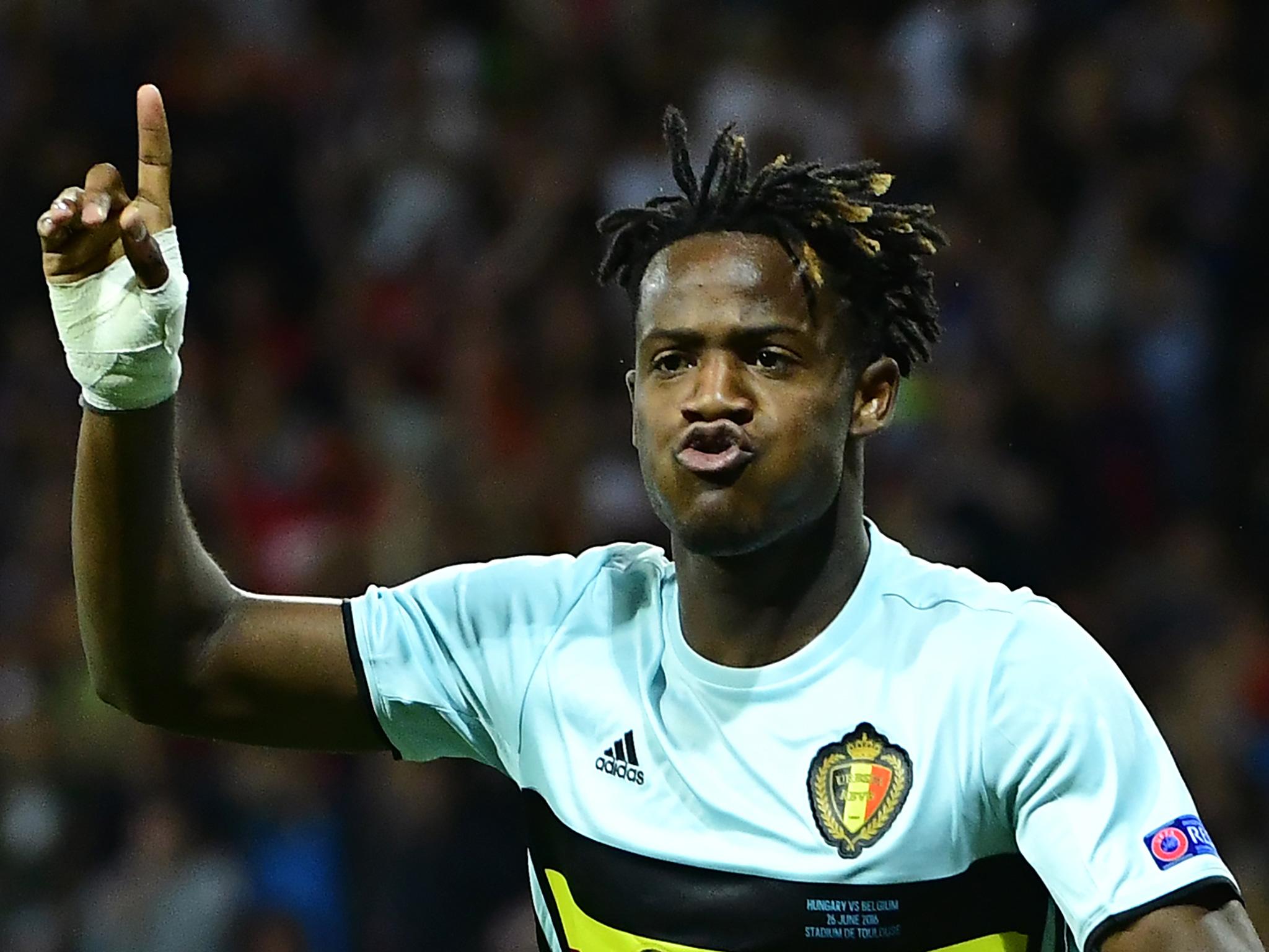 Batshuayi scored in Belgium's 4-0 win over Hungary on Sunday