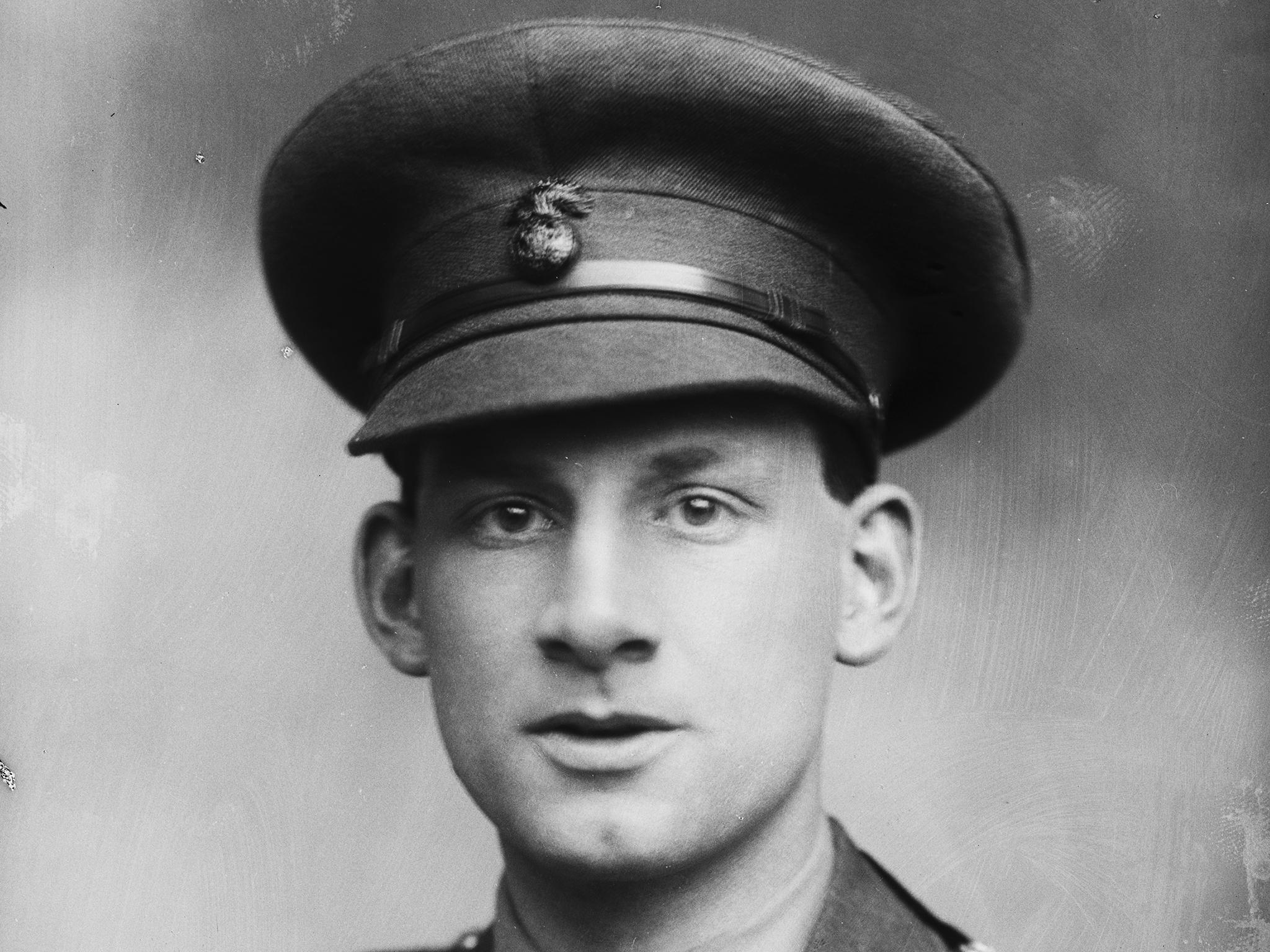 The war poet Siegfried Sassoon