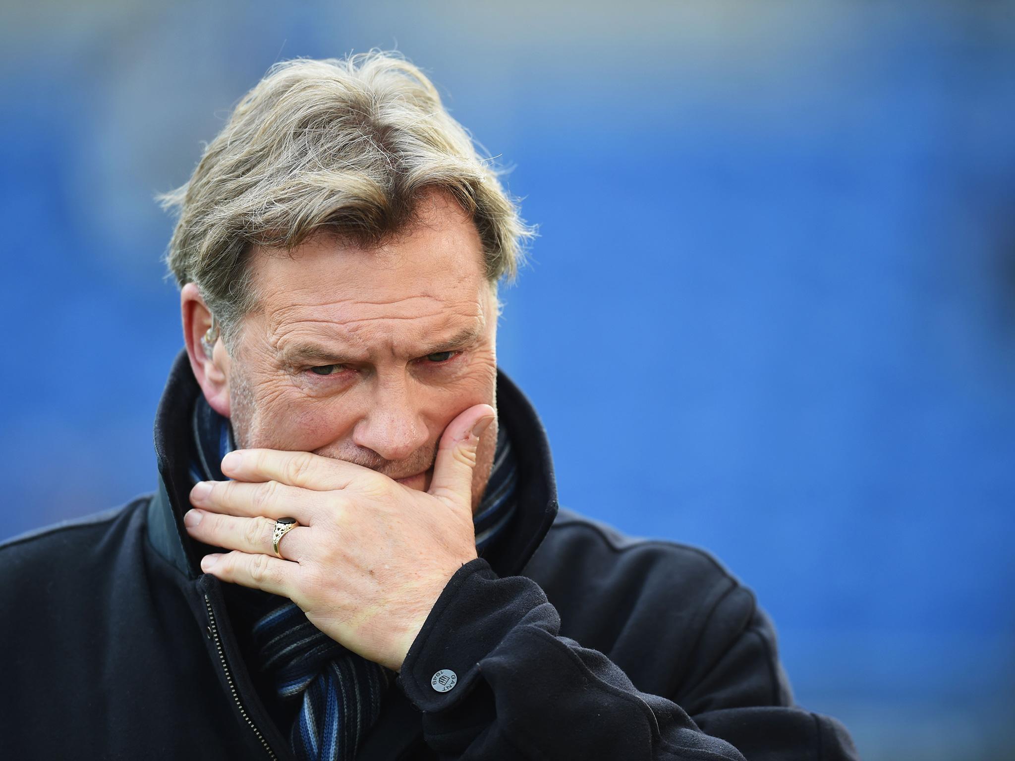 Hoddle previously managed England between 1996 and 1999