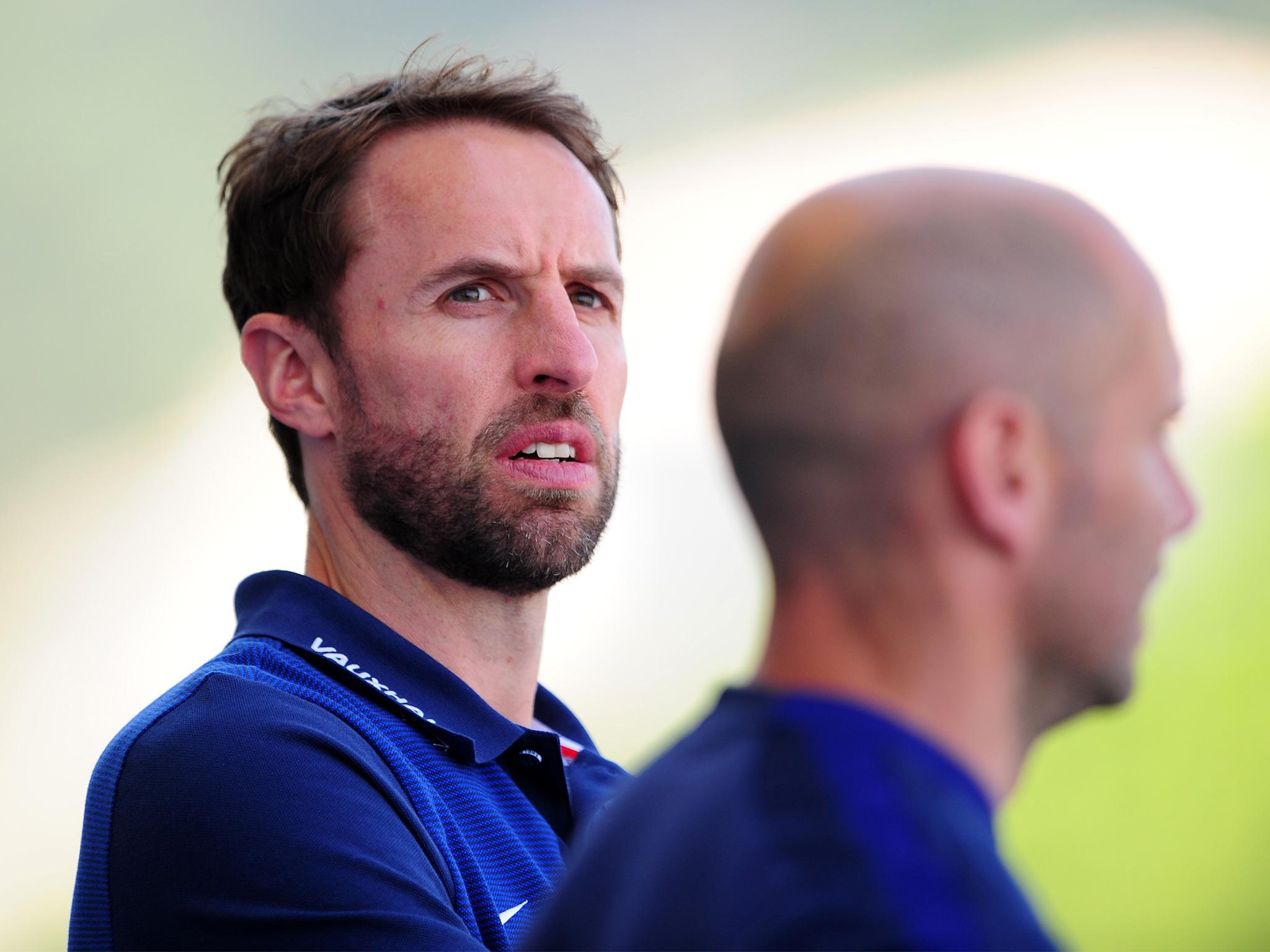 Southgate will take charge of England's next four games