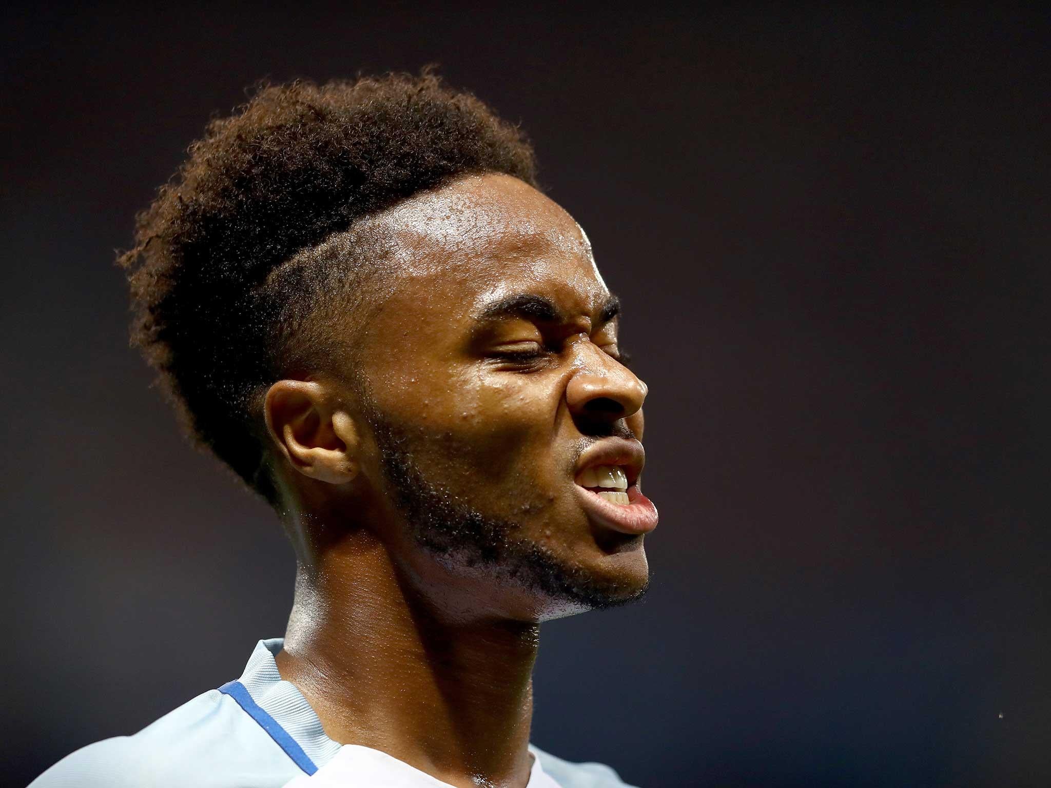 Raheem Sterling endured a torrid Euro 2016 campaign