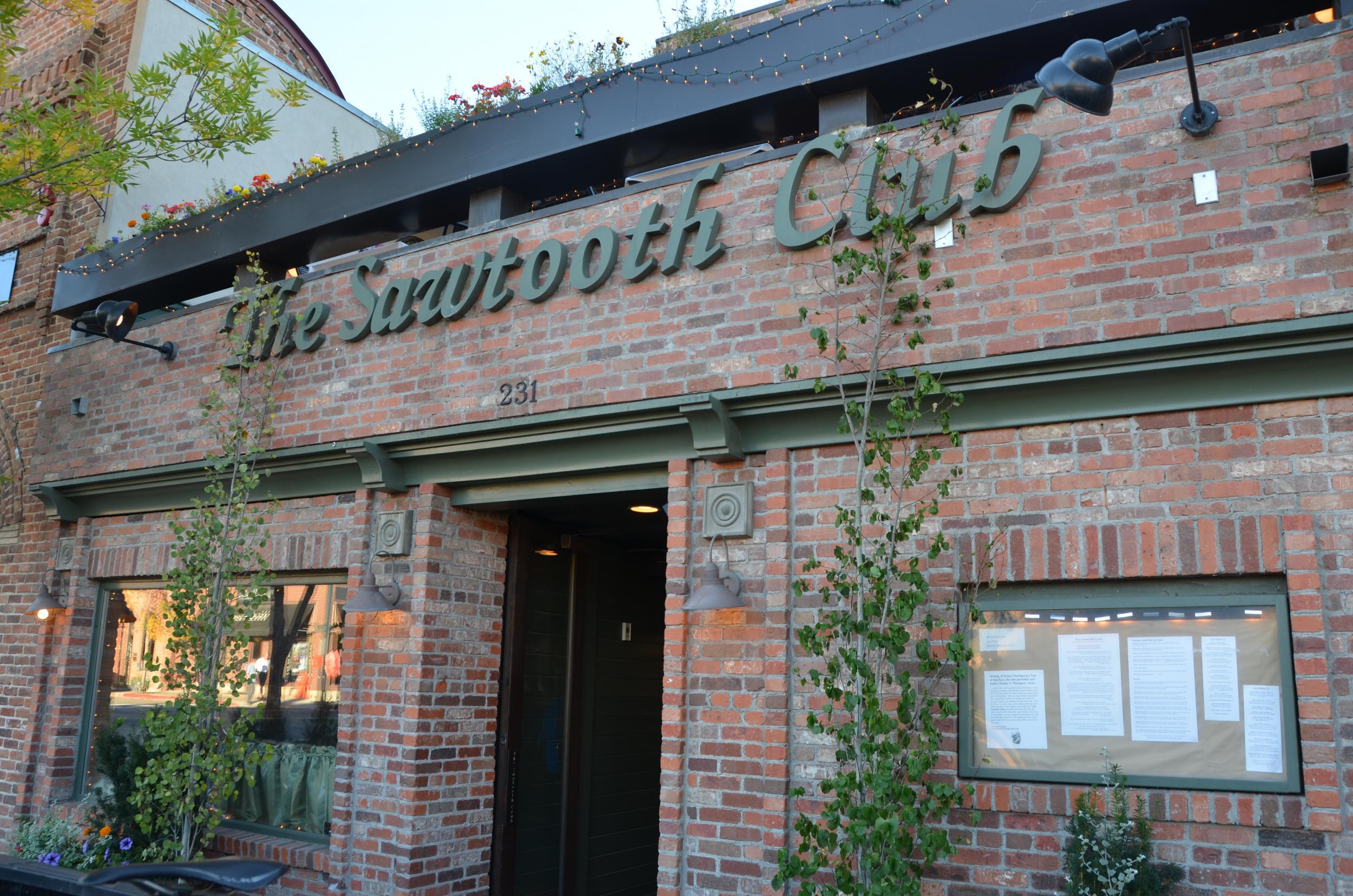 Sawtooth Club was a favourite haunt