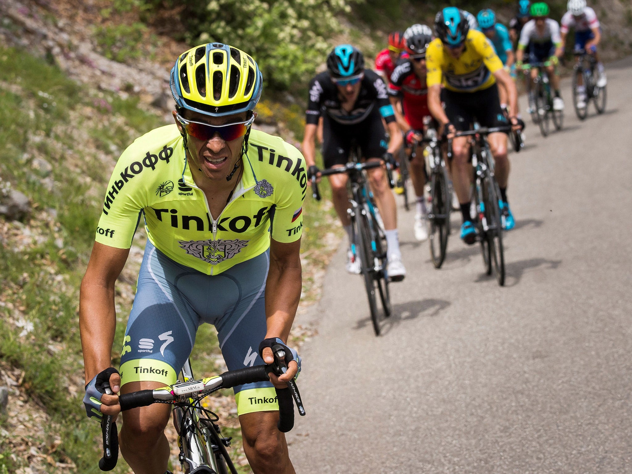 Alberto Contador will also threaten Froome's crown